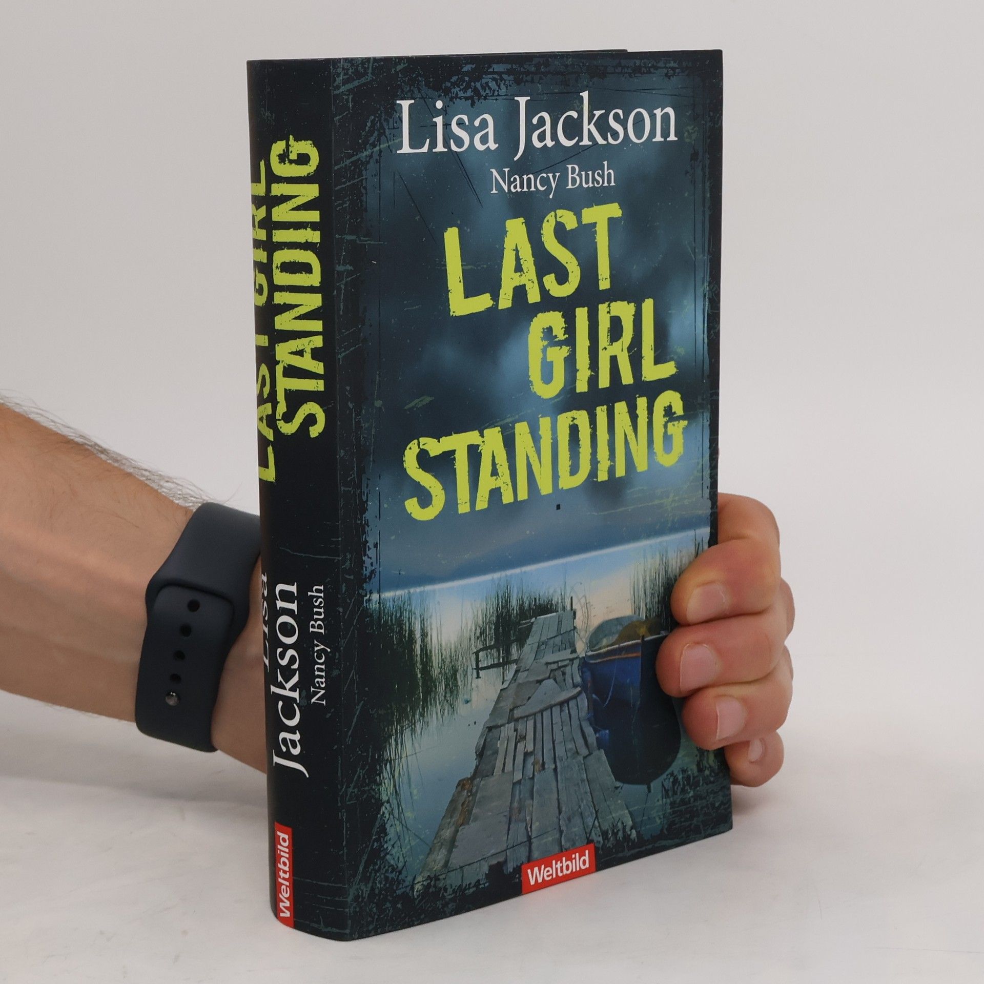 Lisa Jackson Last girl standing