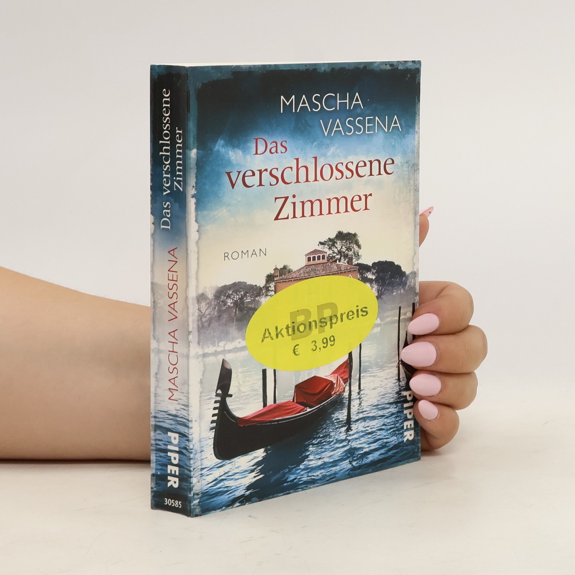 Mascha Vassena Das verschlossene Zimmer