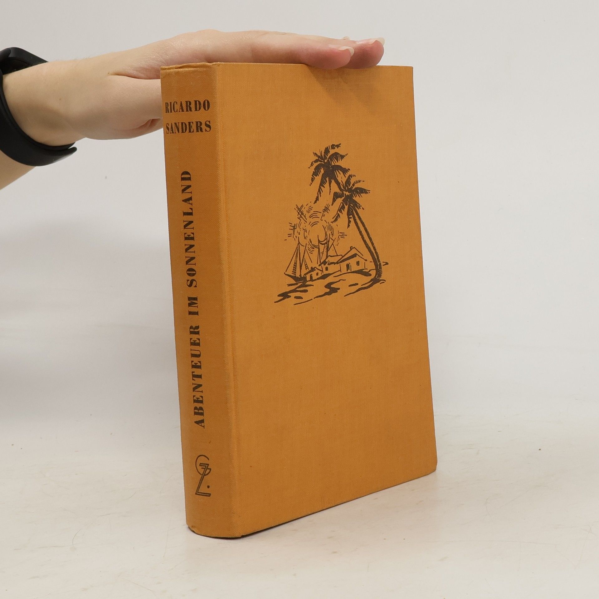 Ricardo Sanders Abenteuer im Sonnenland