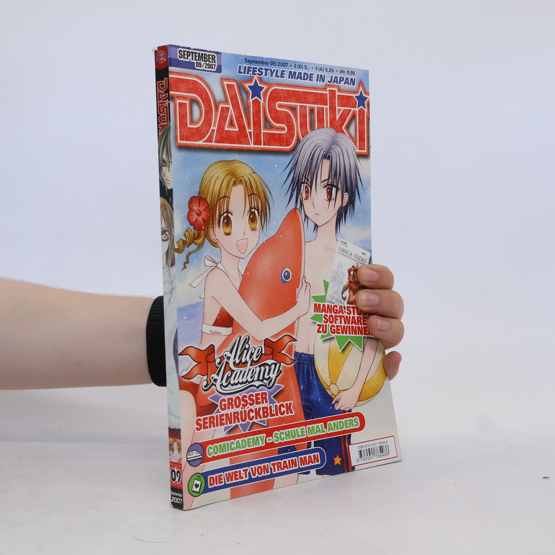 Collectif d'auteurs Daisuki 9/2007