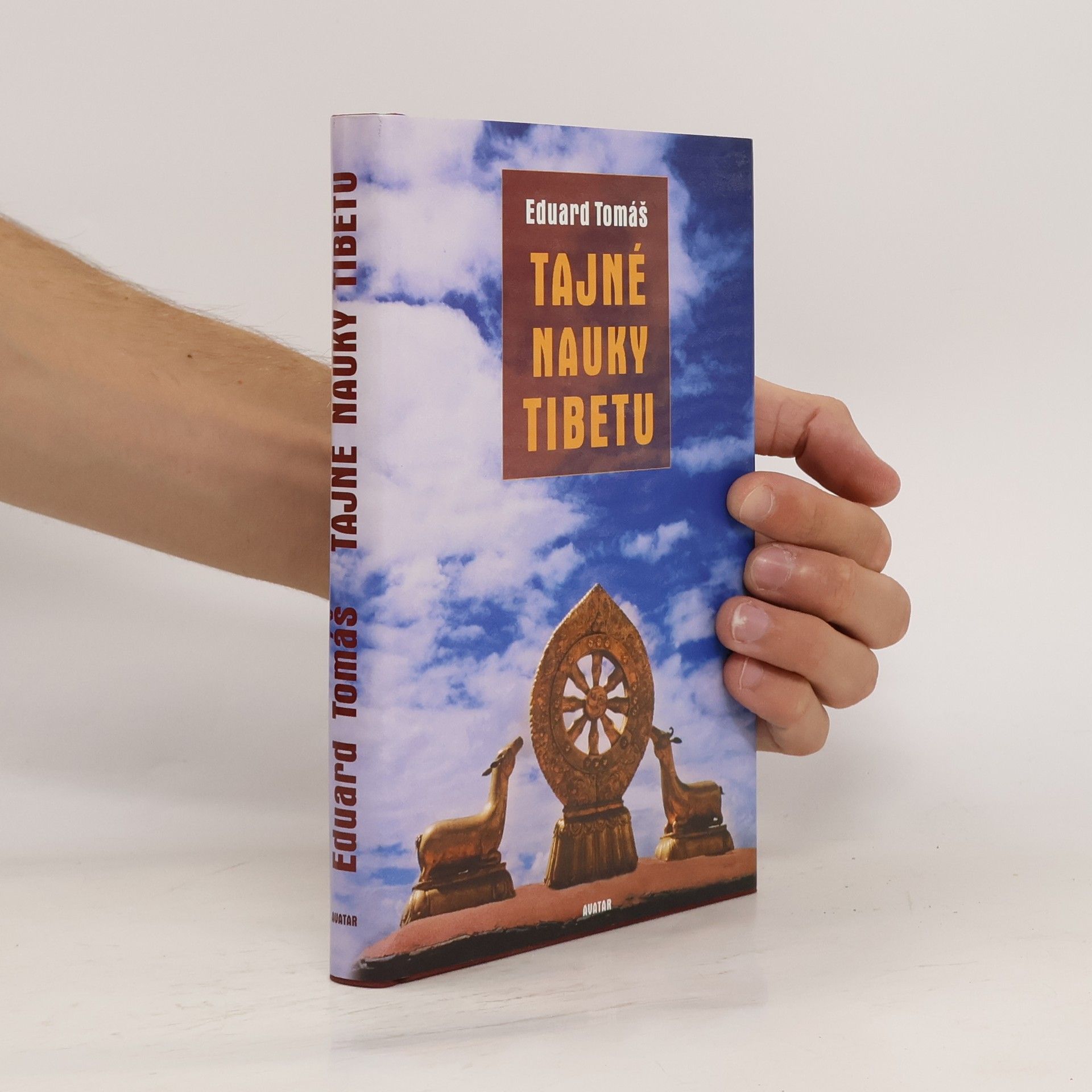 Eduard Tomáš Tajné nauky Tibetu