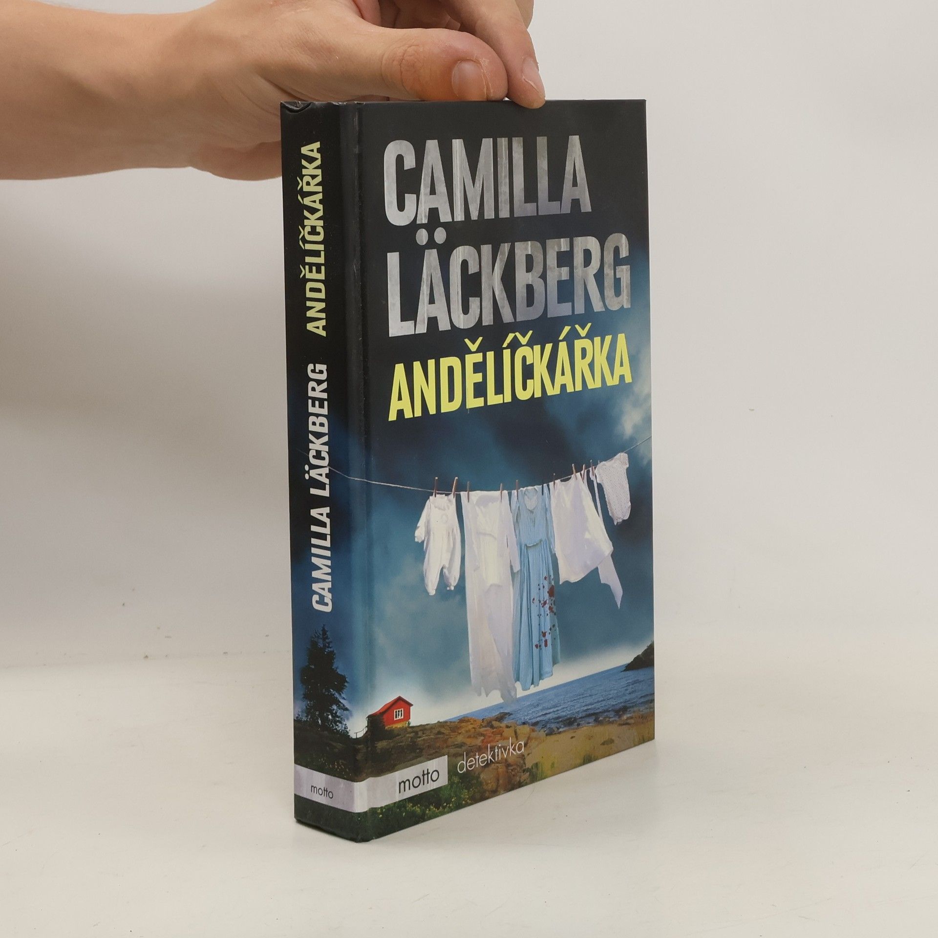 Camilla Läckberg Andělíčkářka