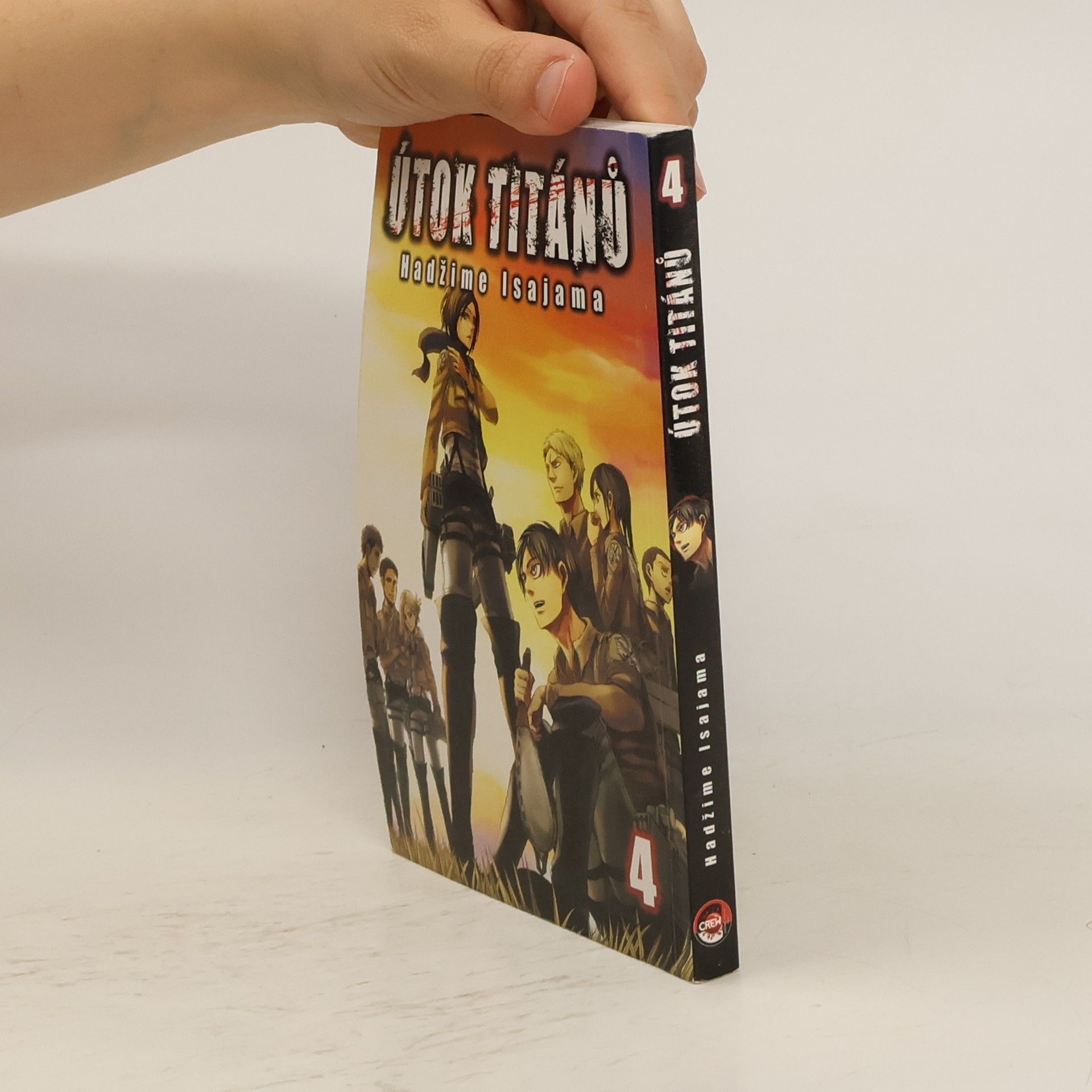Hajime Isayama Útok titánů. 4