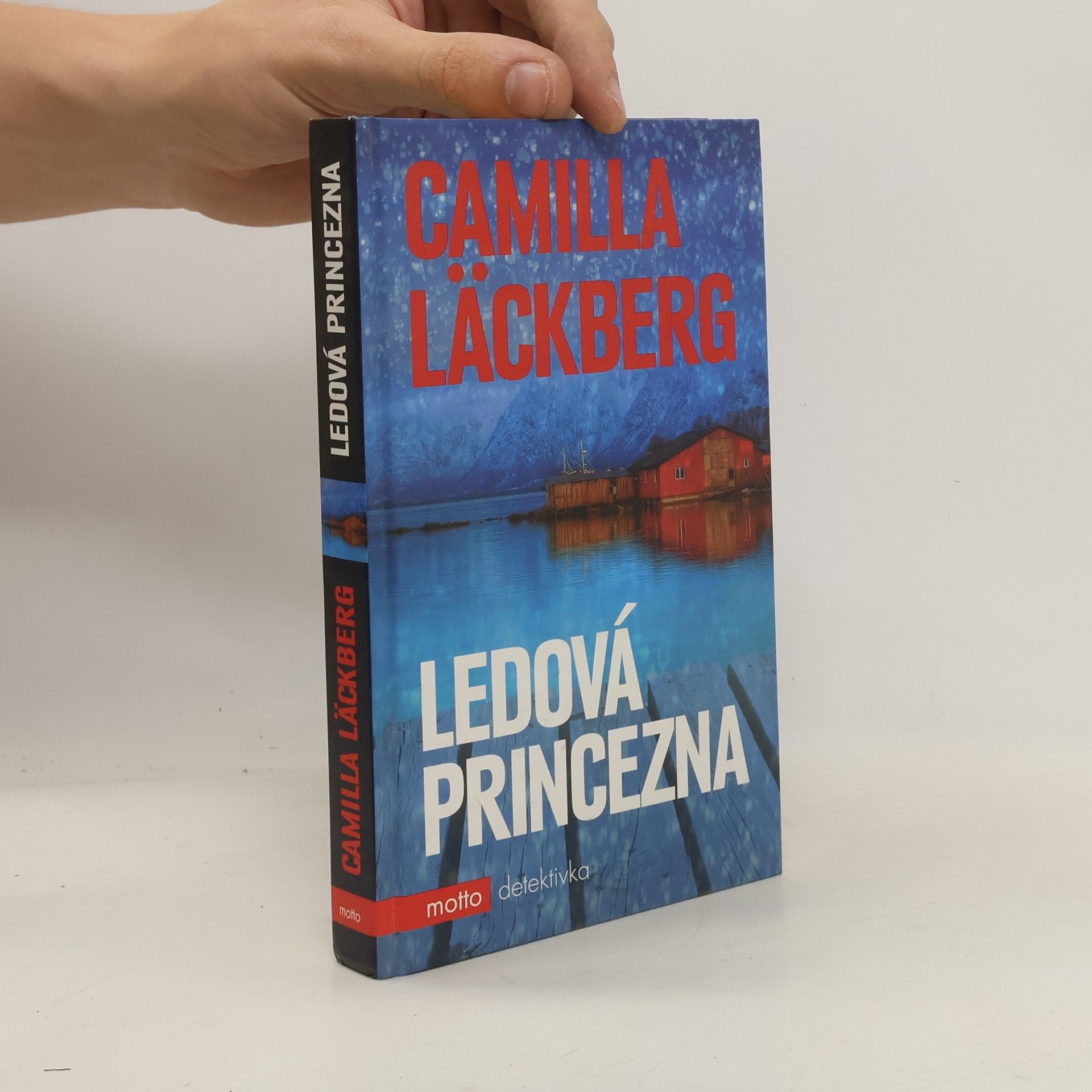 Camilla Läckberg Ledová princezna