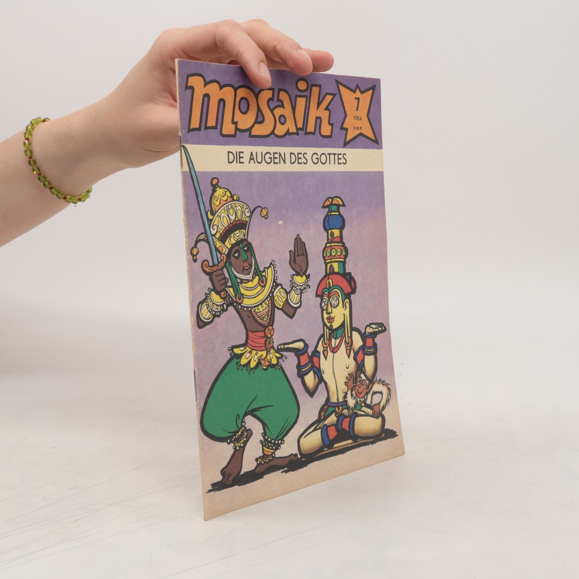 Collective Mosaik 7/1984. Die Augen des Gottes