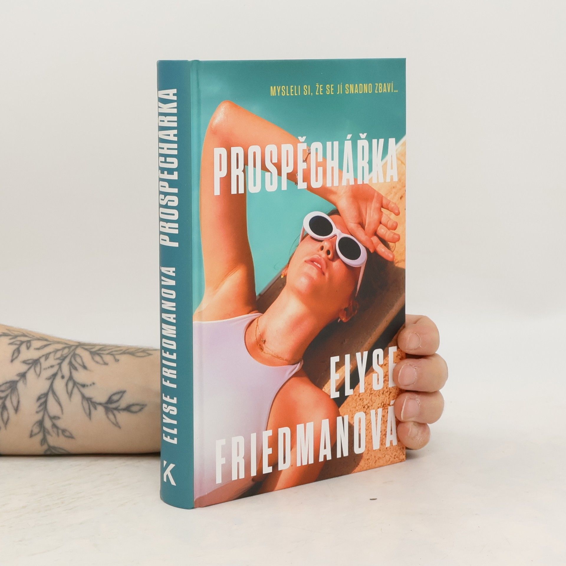 Klára Kučerová Prospěchářka
