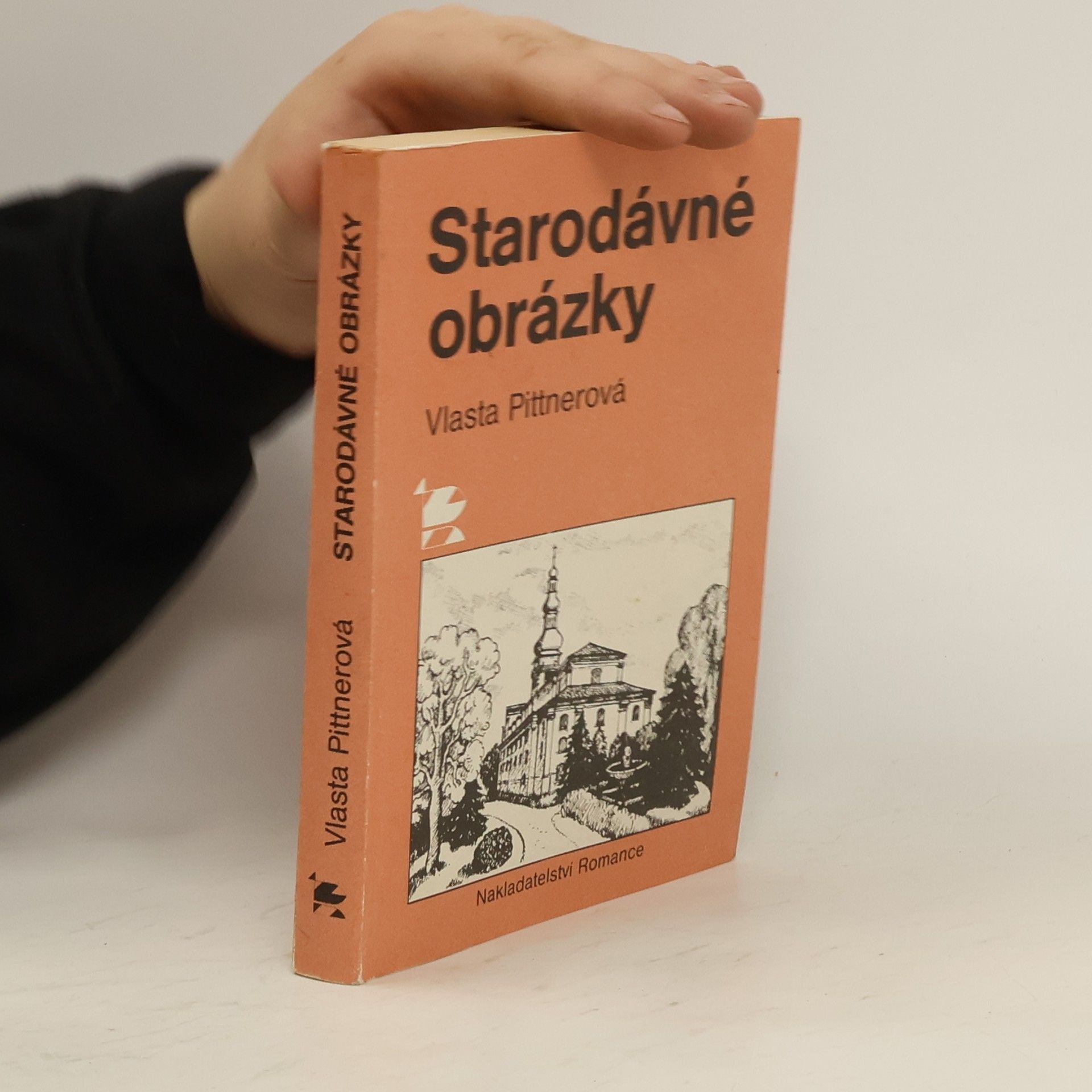 Vlasta Pittnerová Starodávné obrázky