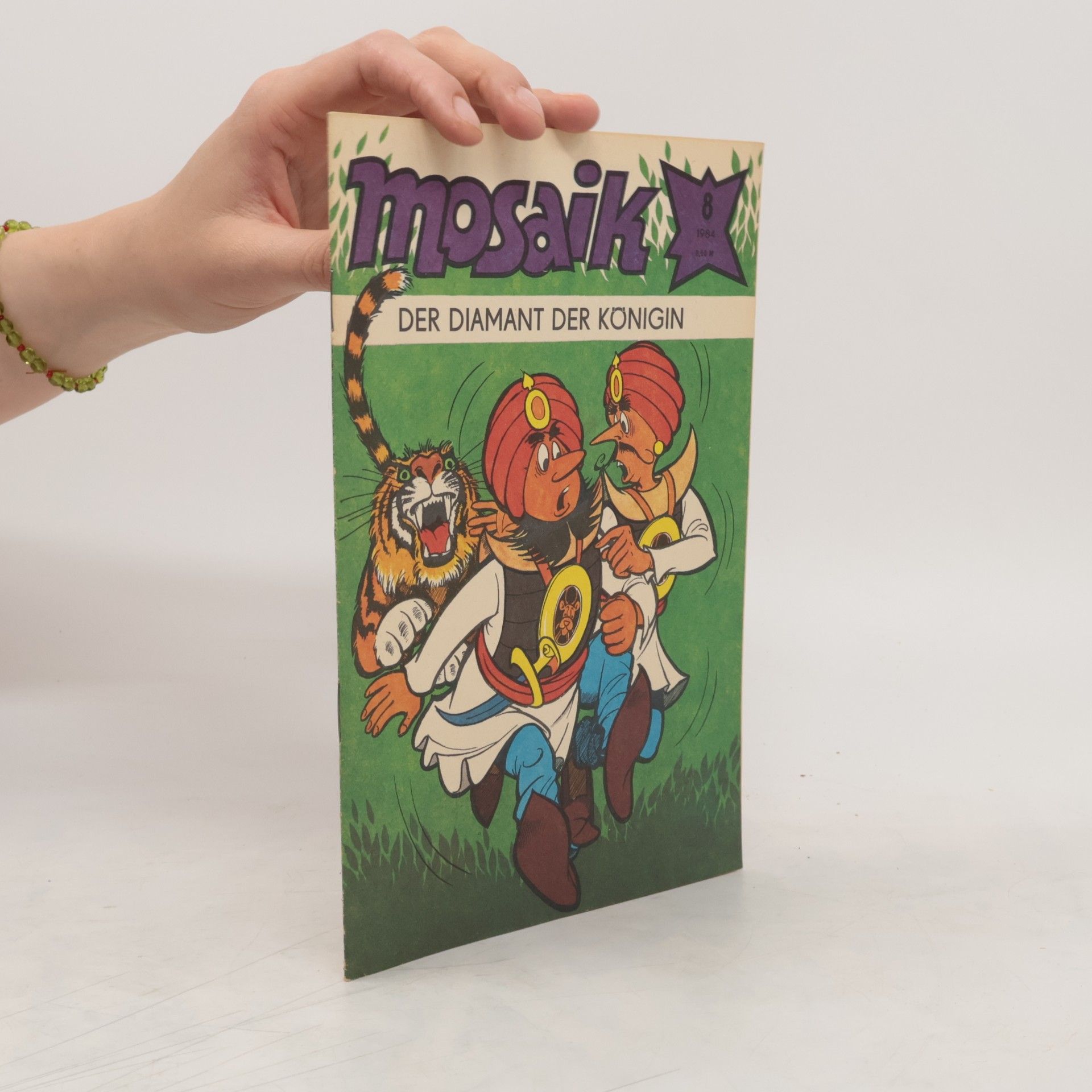 Autorenkollektiv Mosaik 8/1984. Der Diamant der Königin