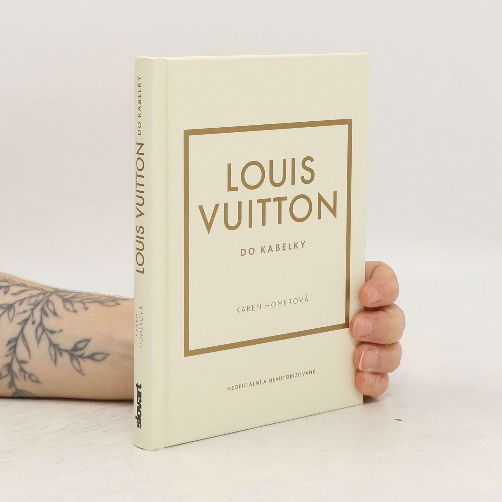 Karen Homer Louis Vuitton do kabelky
