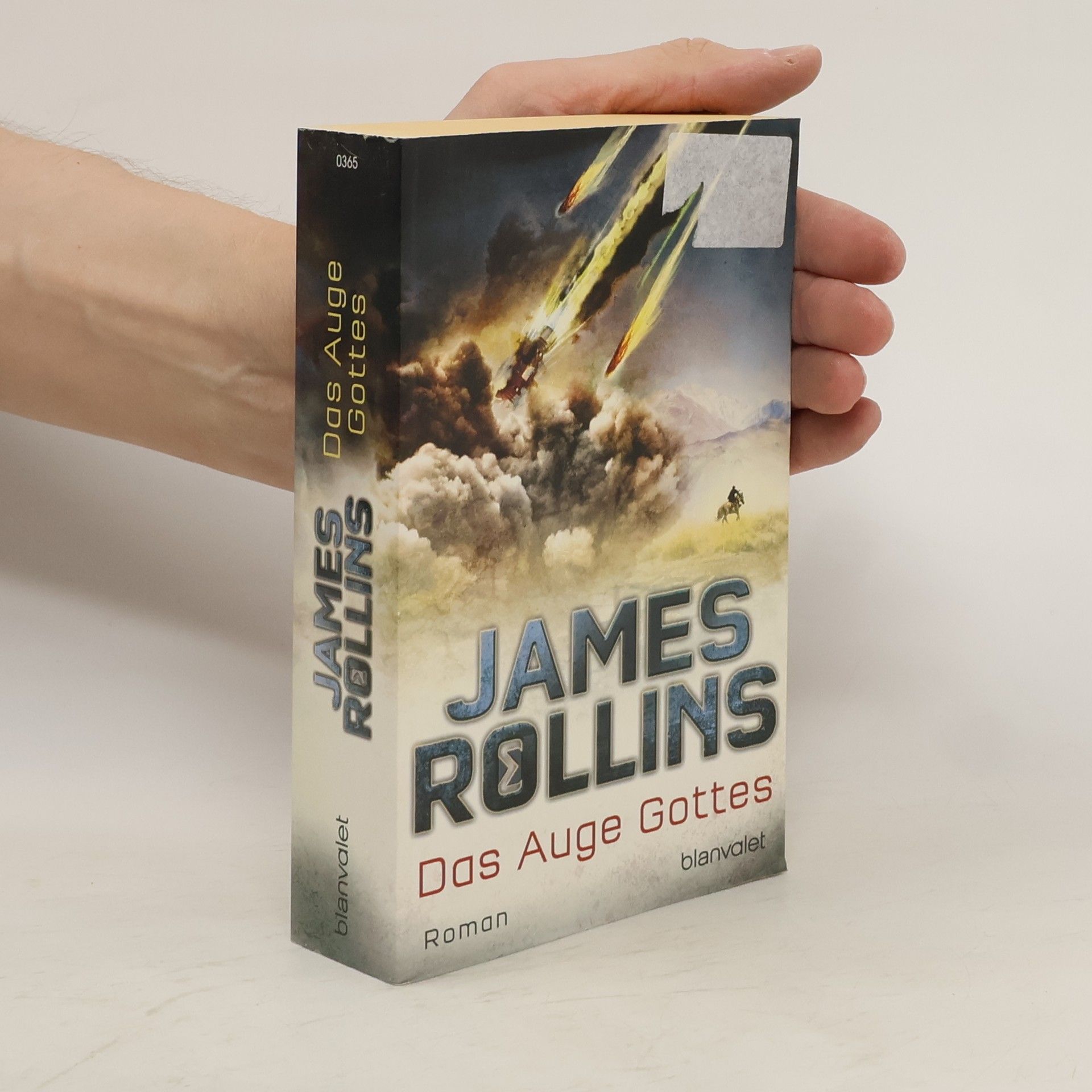 James Rollins Das Auge Gottes