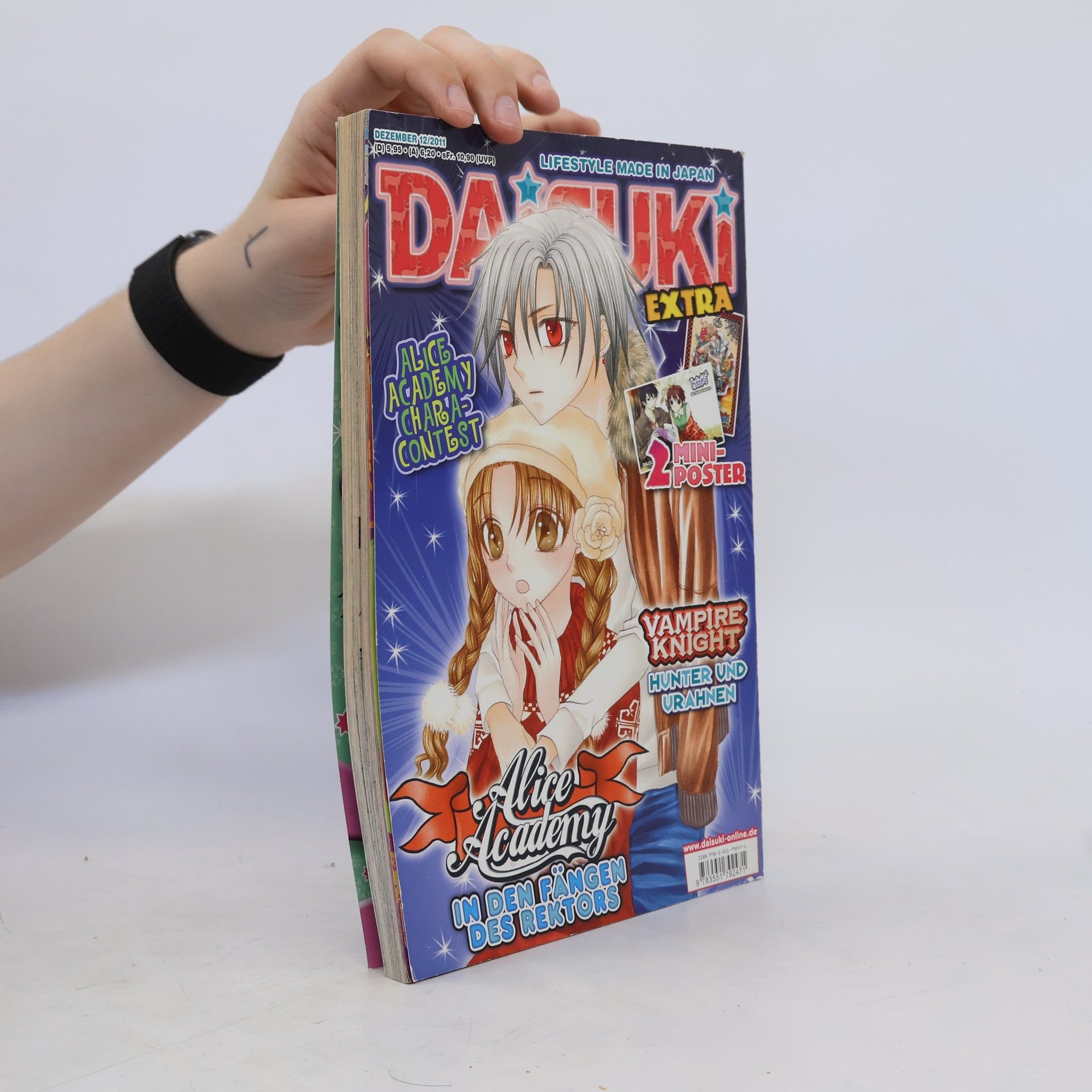 Collectif d'auteurs Daisuki Extra 12/2011