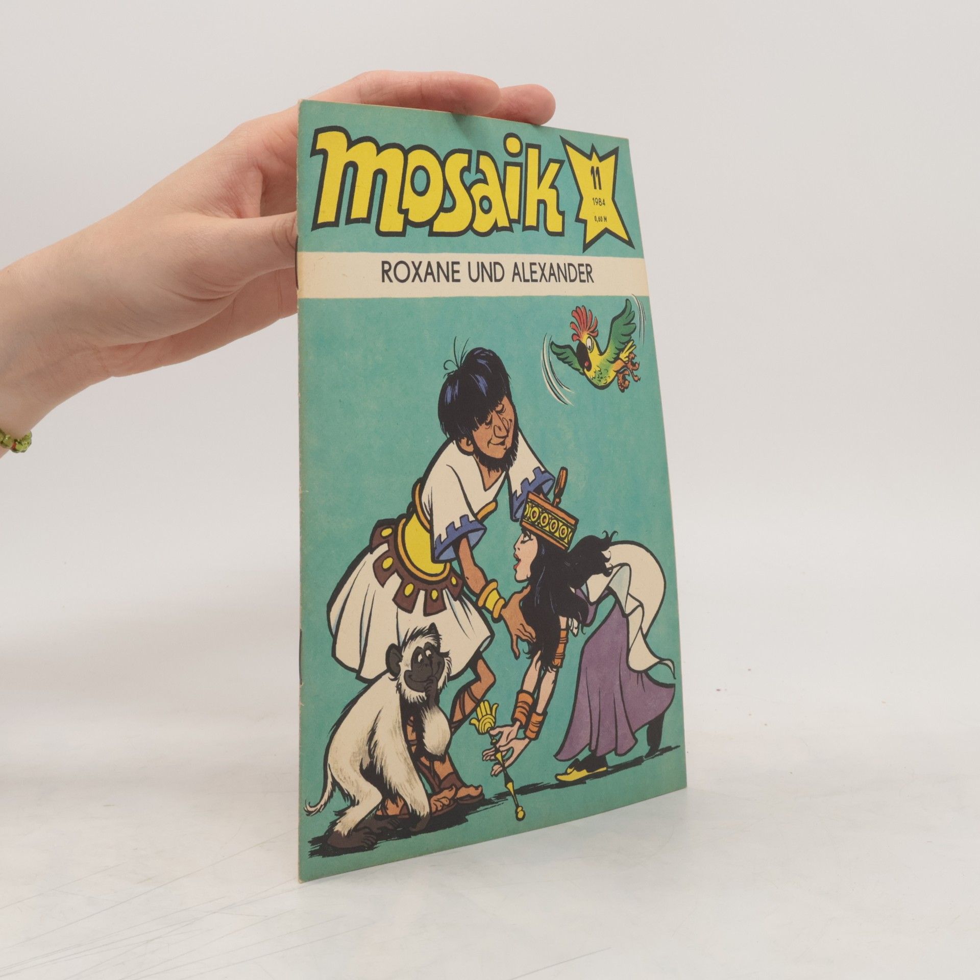 Collective Mosaik 11/1984. Roxane und Alexander