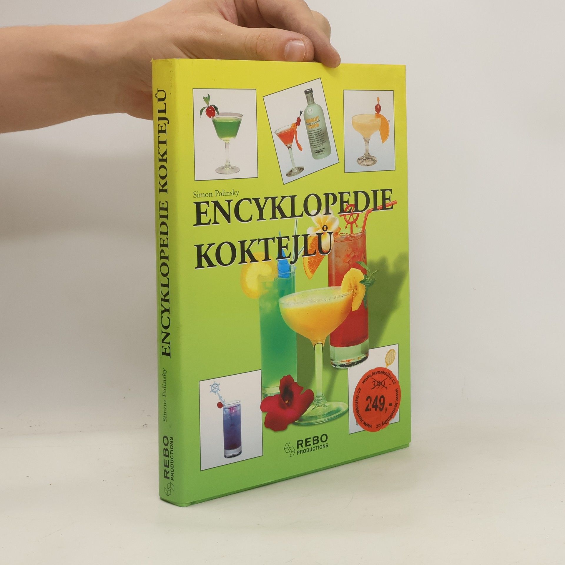 Simon Polinsky Encyklopedie koktejlů