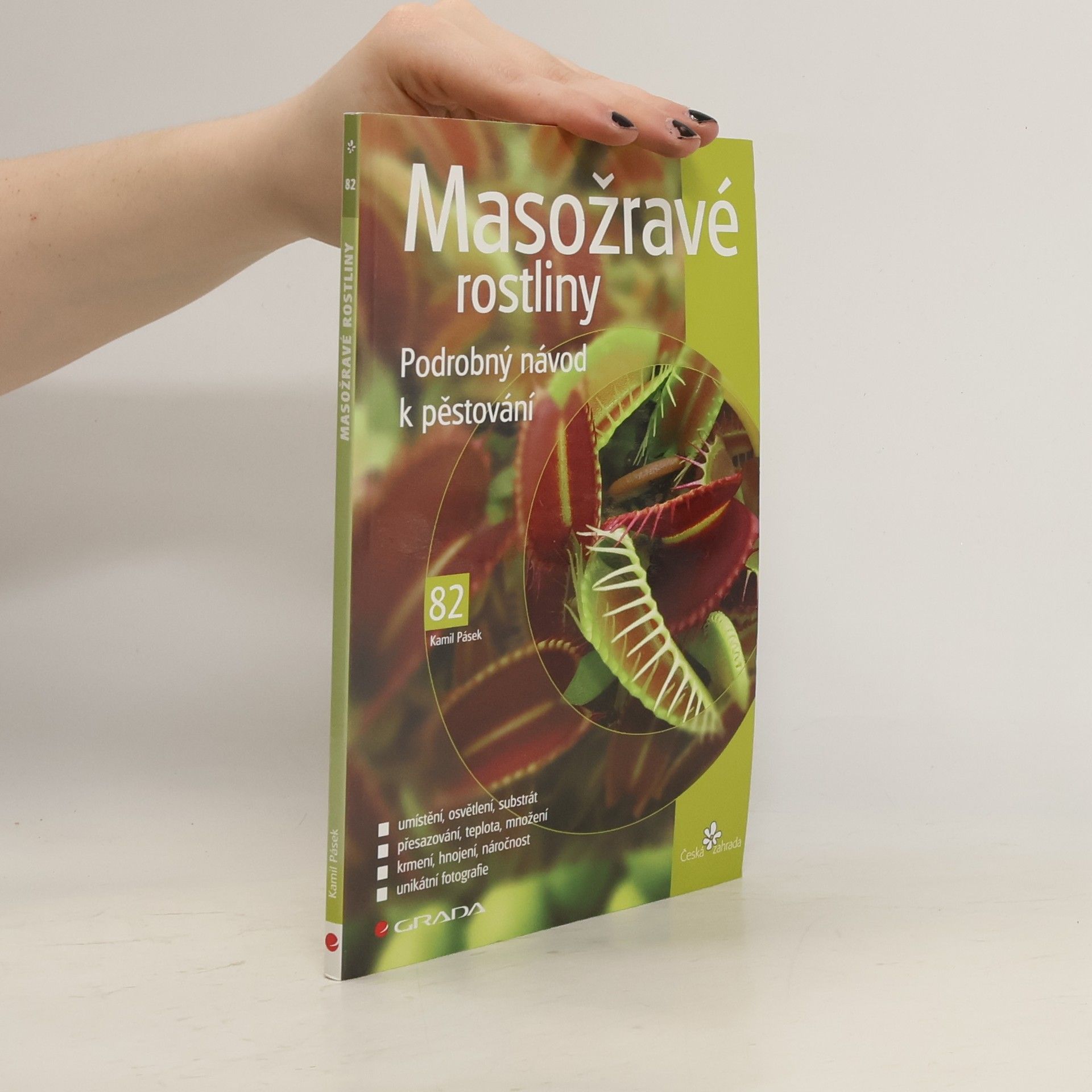Kamil Pásek Masožravé rostliny