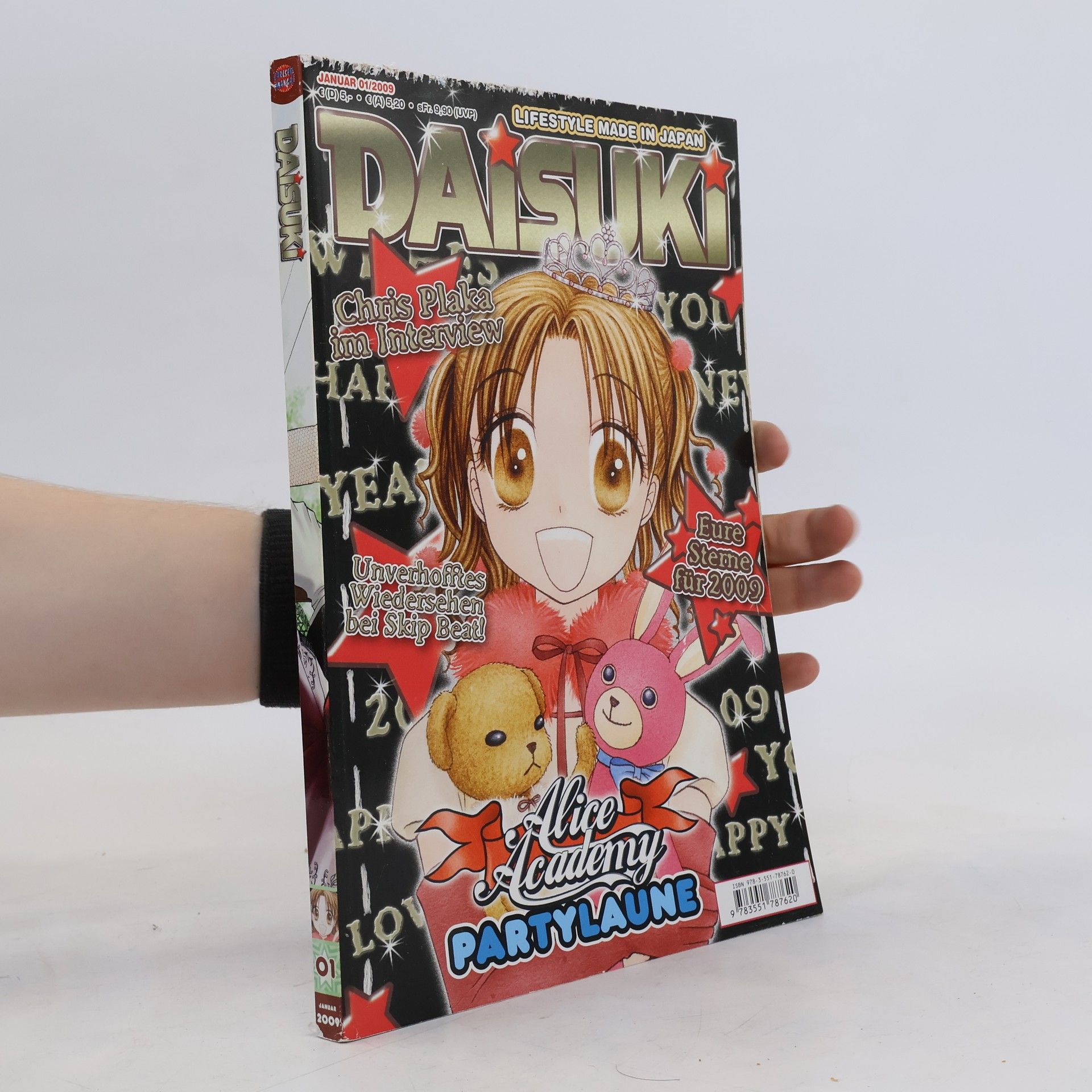Collectif d'auteurs Daisuki 01/2009
