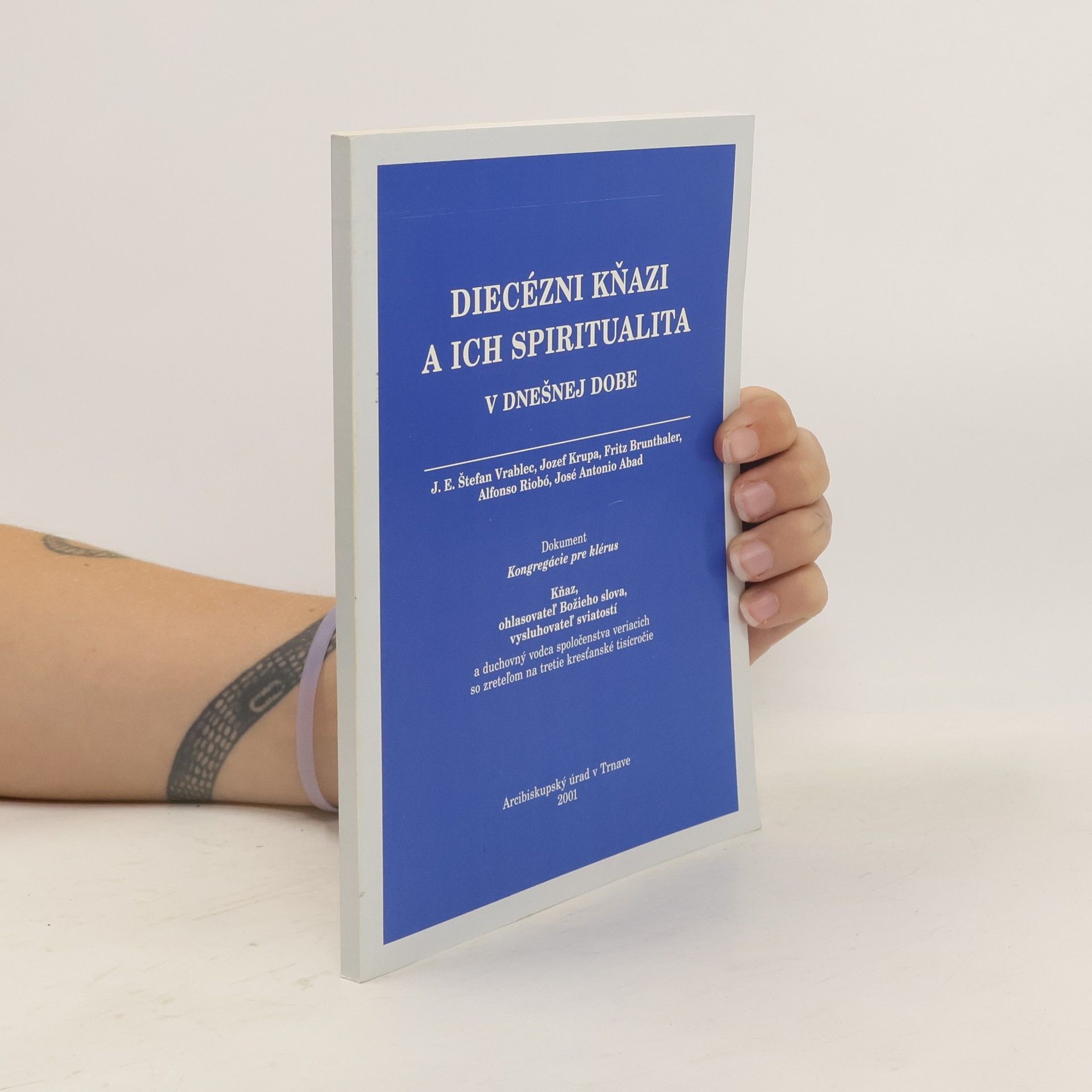 AA.VV. Diecézni kňazi a ich spiritualita v dnešnej dobe