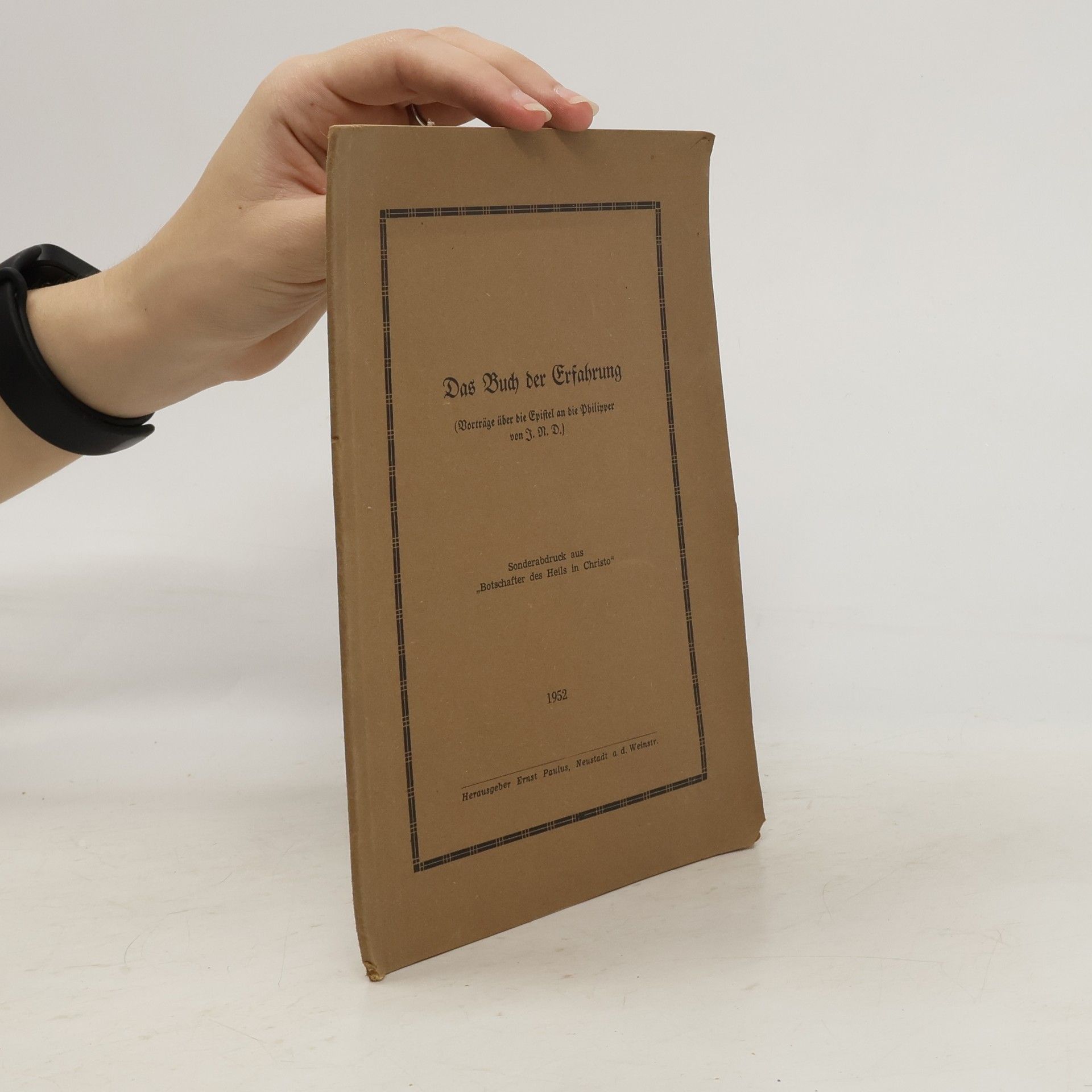 Collective Das Buch der Erfahrung