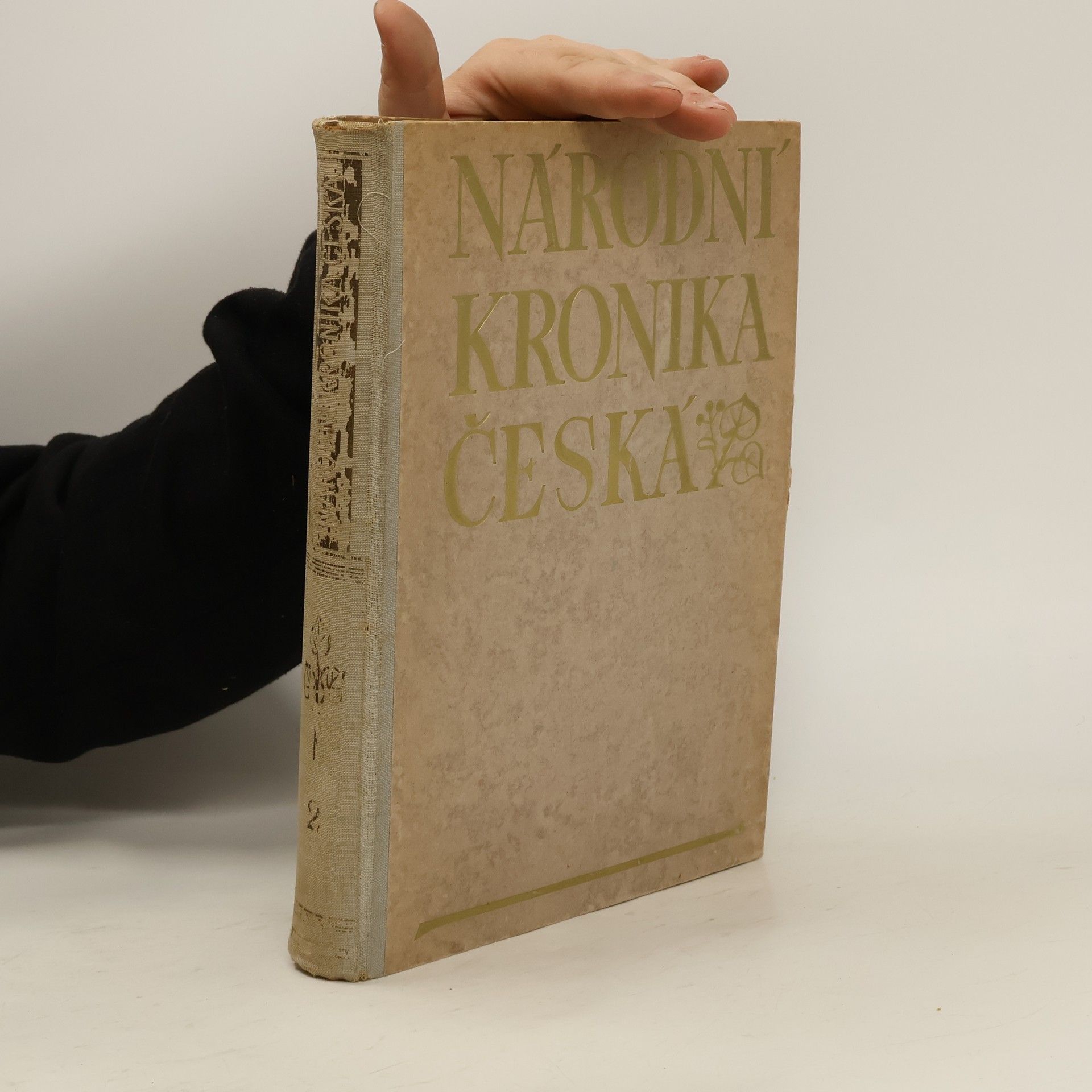 František Roubík Národní kronika česká II. díl
