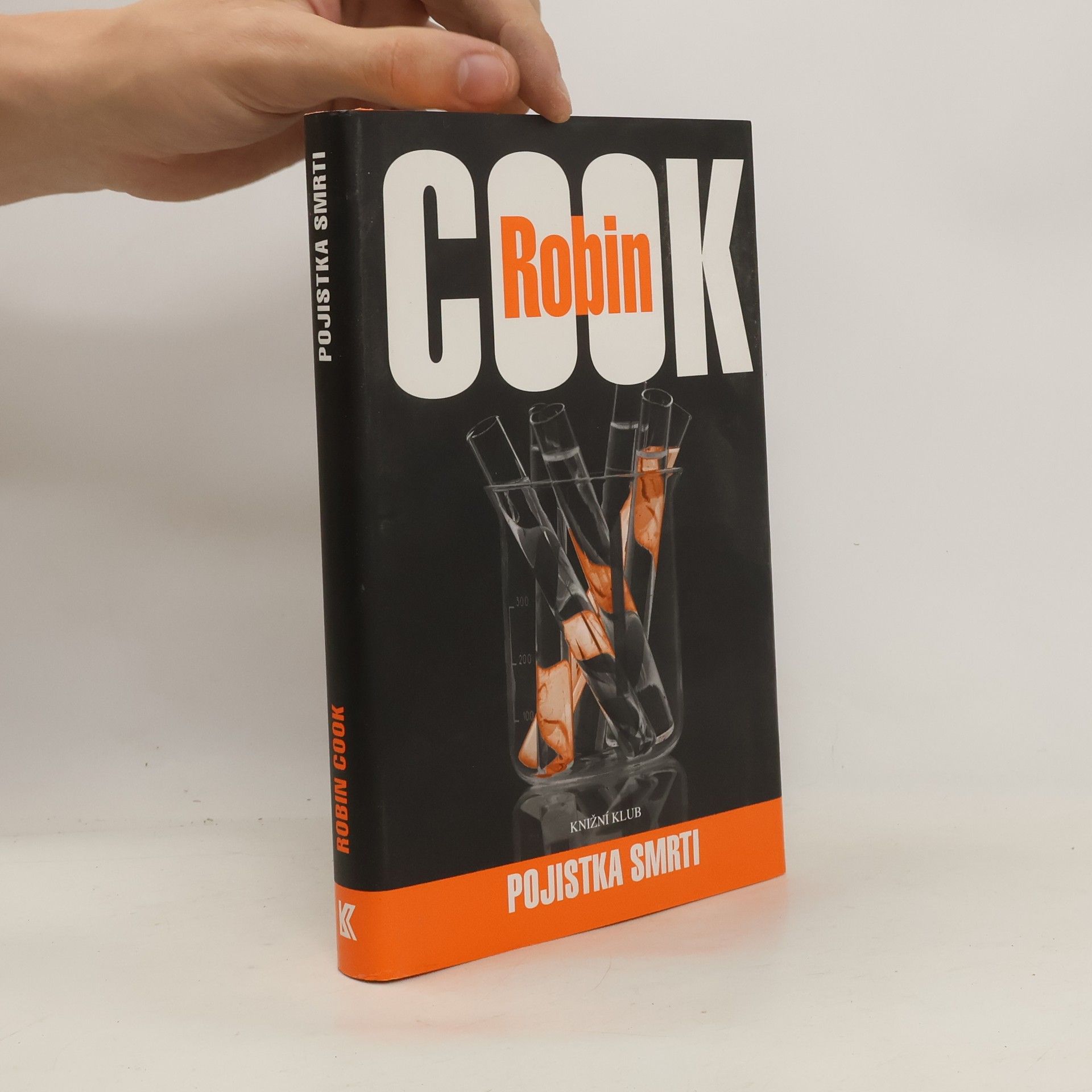 Robin Cook Pojistka smrti