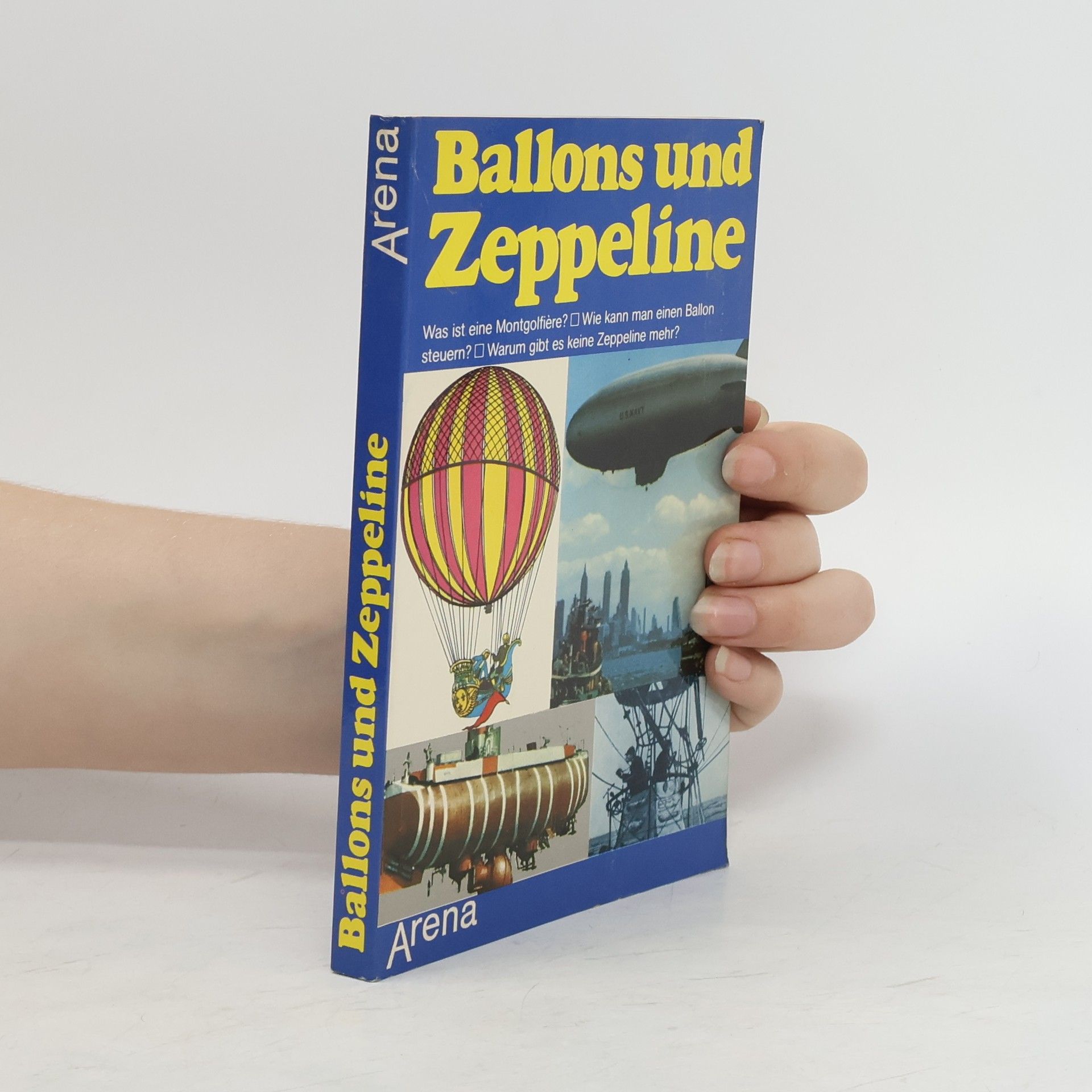 Guido Petter Ballons und Zeppeline