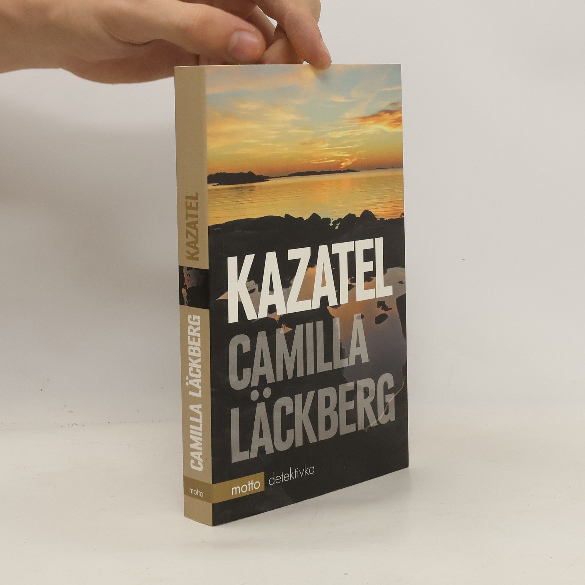 Camilla Läckberg Kazatel