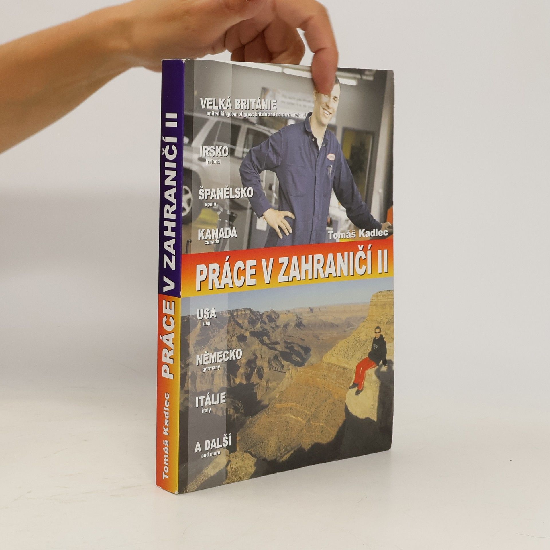 Tomáš Kadlec Práce v zahraničí II