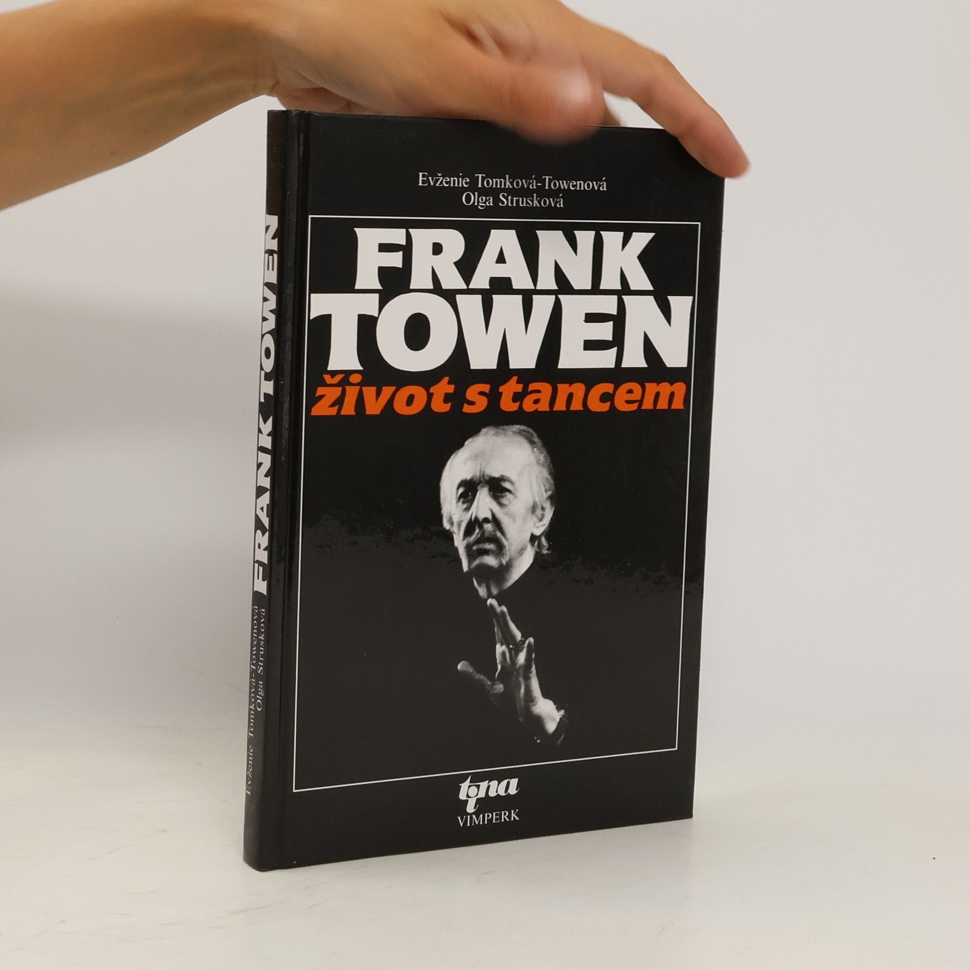 Evženie TomkováTowenová Frank Towen. Život s tancem
