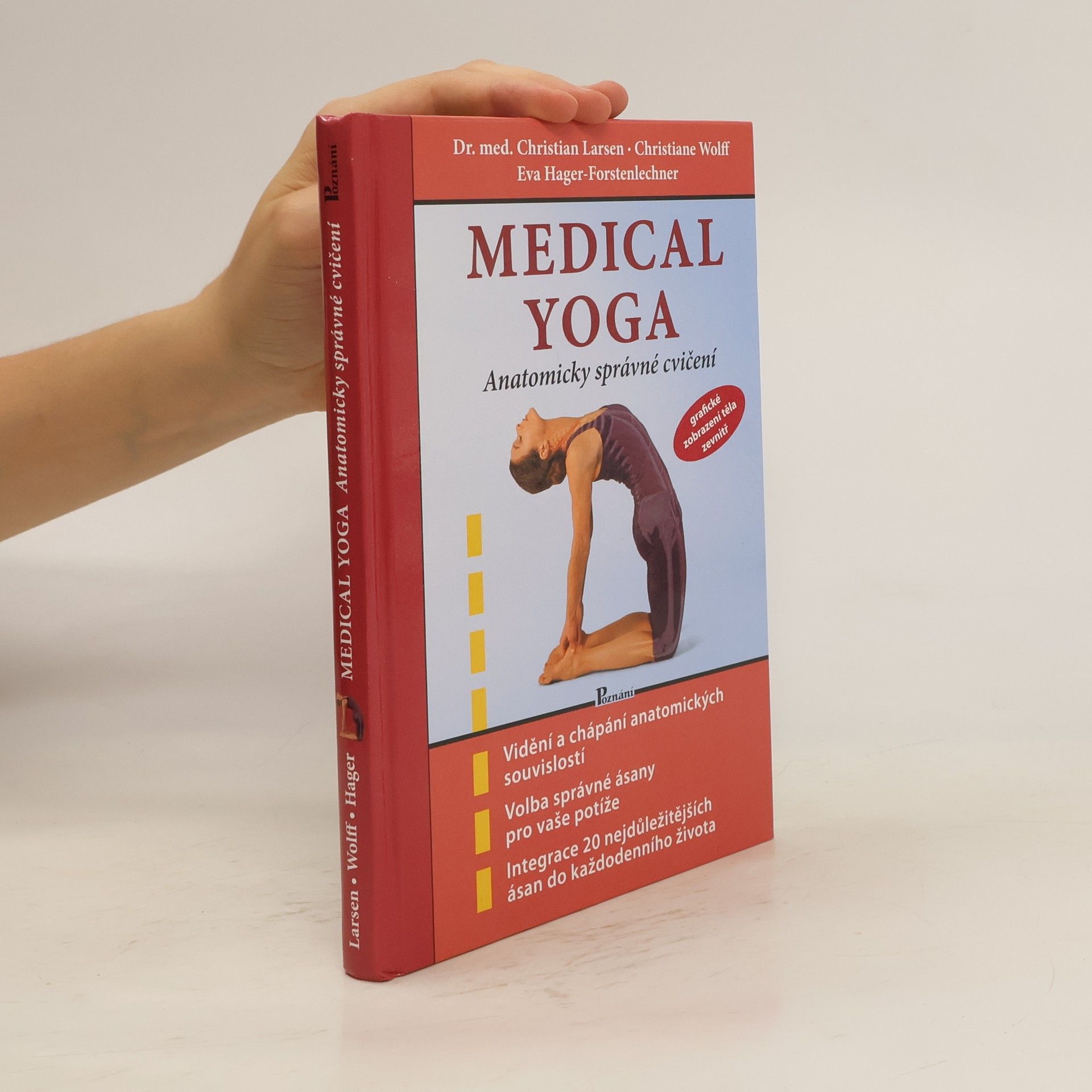 Autorenkollektiv Medical yoga. Anatomicky správné cvičení