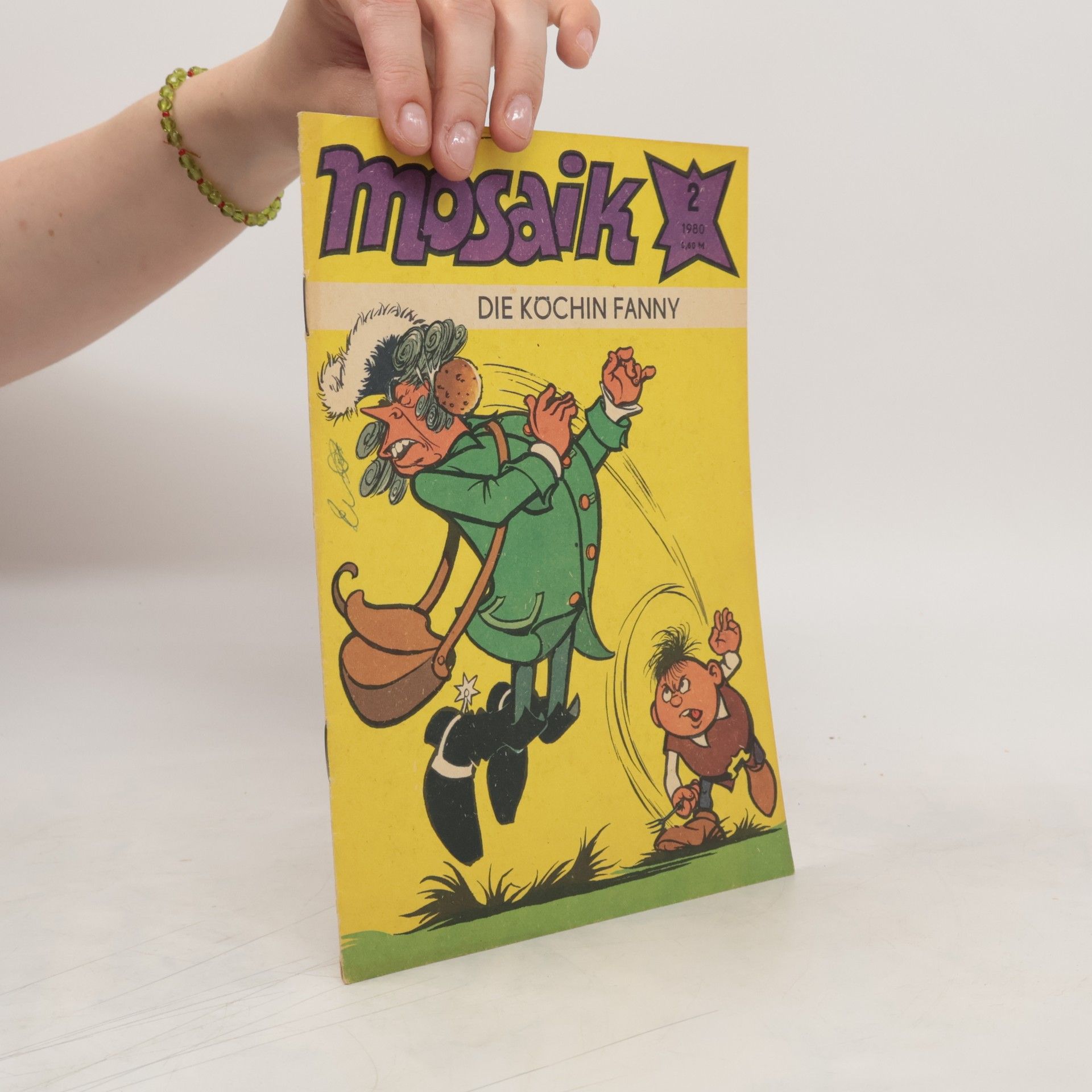 Autorenkollektiv Mosaik 2/1980. Die Köchin Fanny