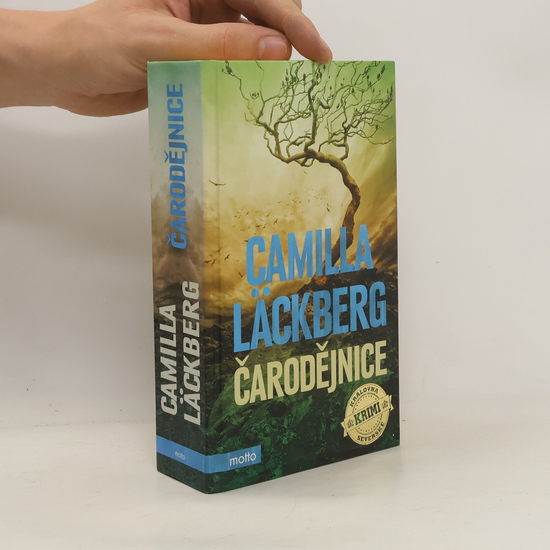 Camilla Läckberg Čarodějnice