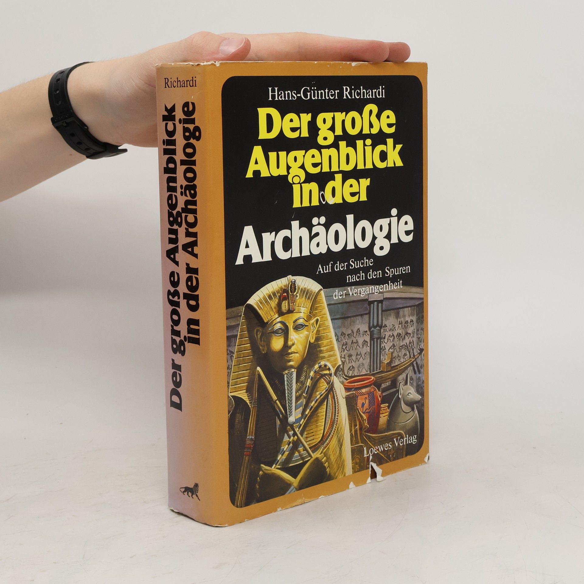 Hans-Günter Richardi Der grosse Augenblick in der Archäologie