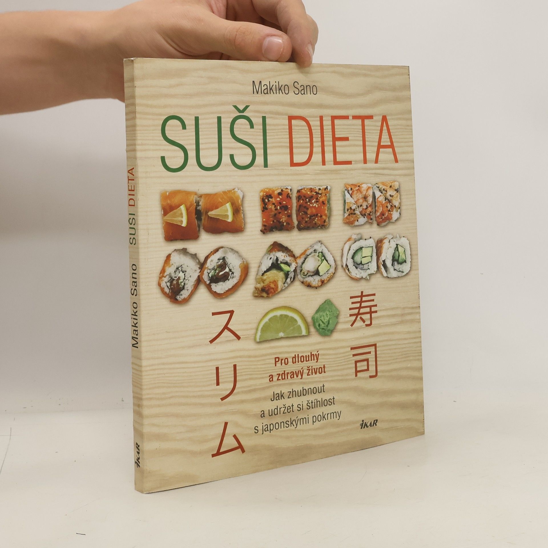 Makiko Sano Suši dieta