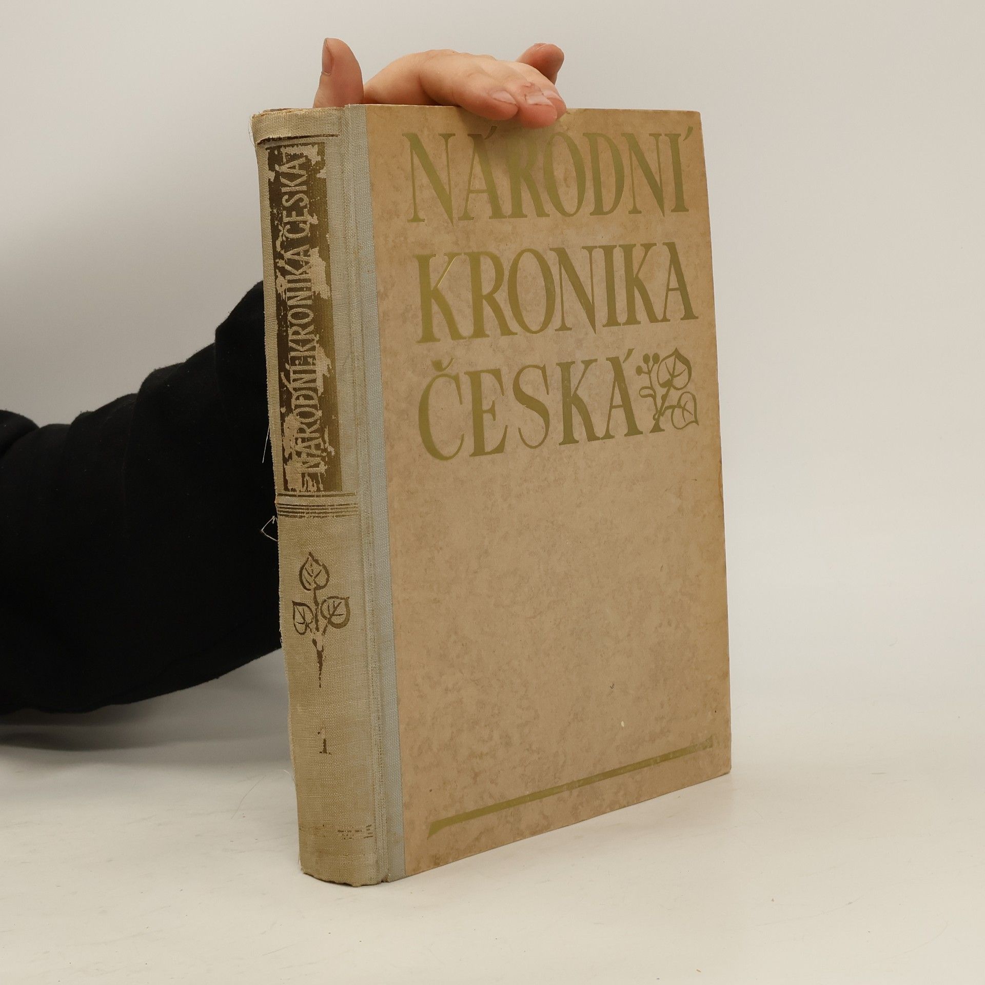 František Roubík Národní kronika Česká I.