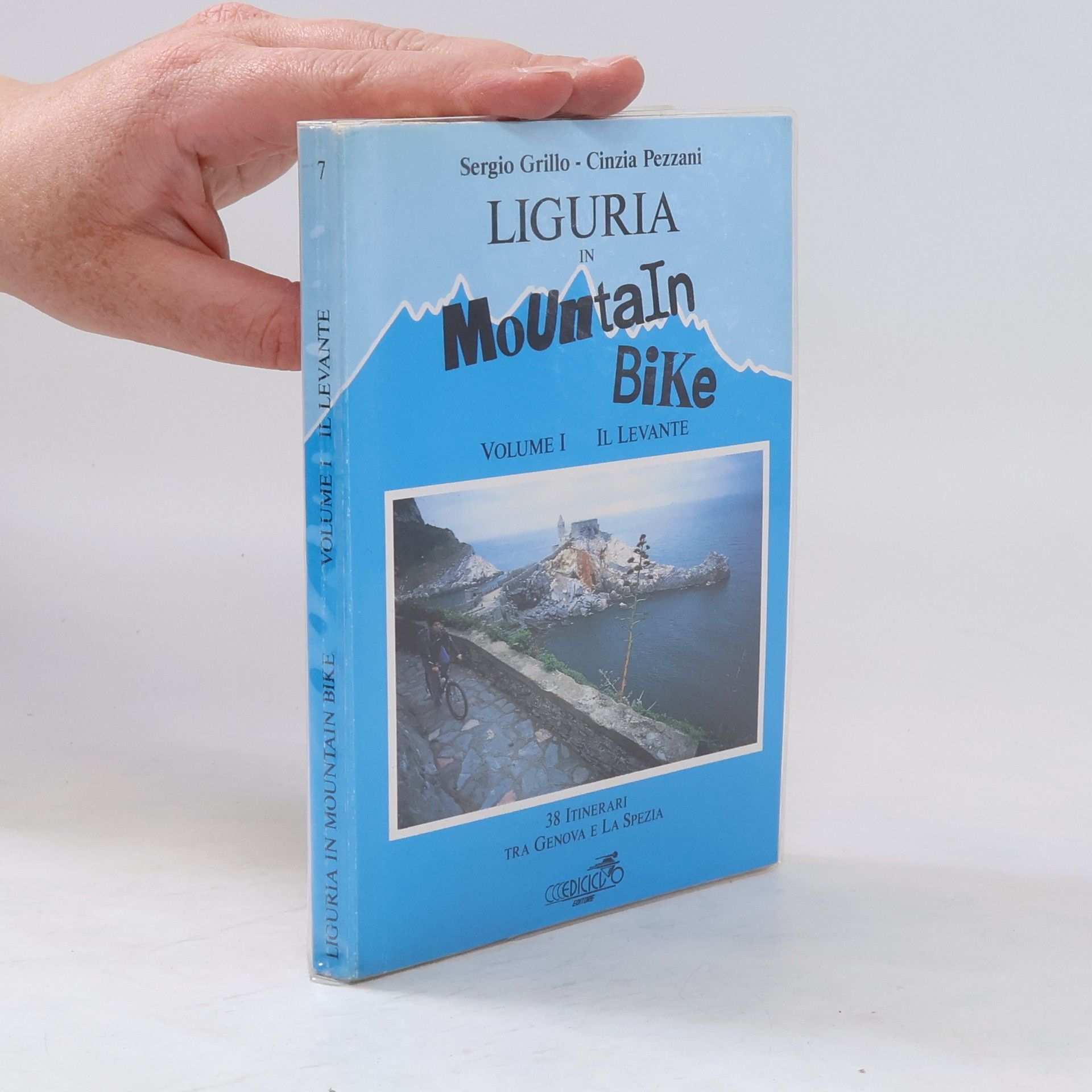 Sergio Grillo Liguria in mountain bike