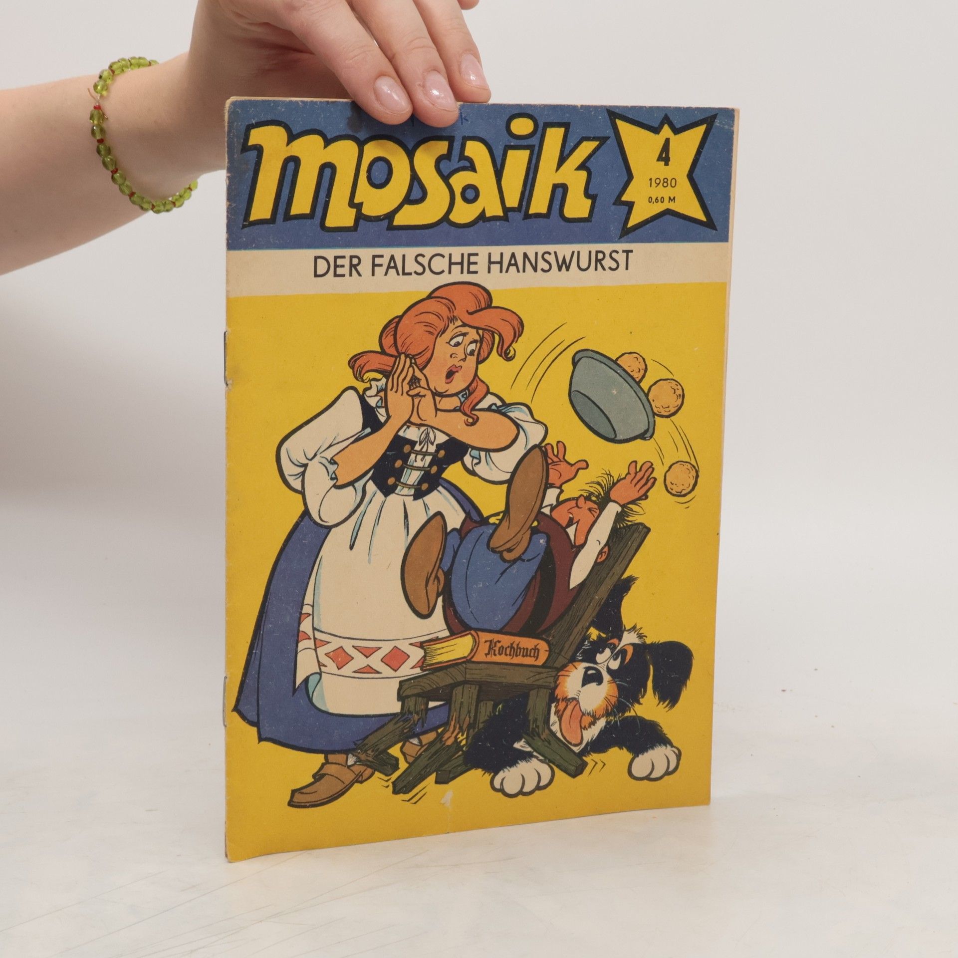 Autorenkollektiv Mosaik 4/1980. Der Falsche Hanswurst