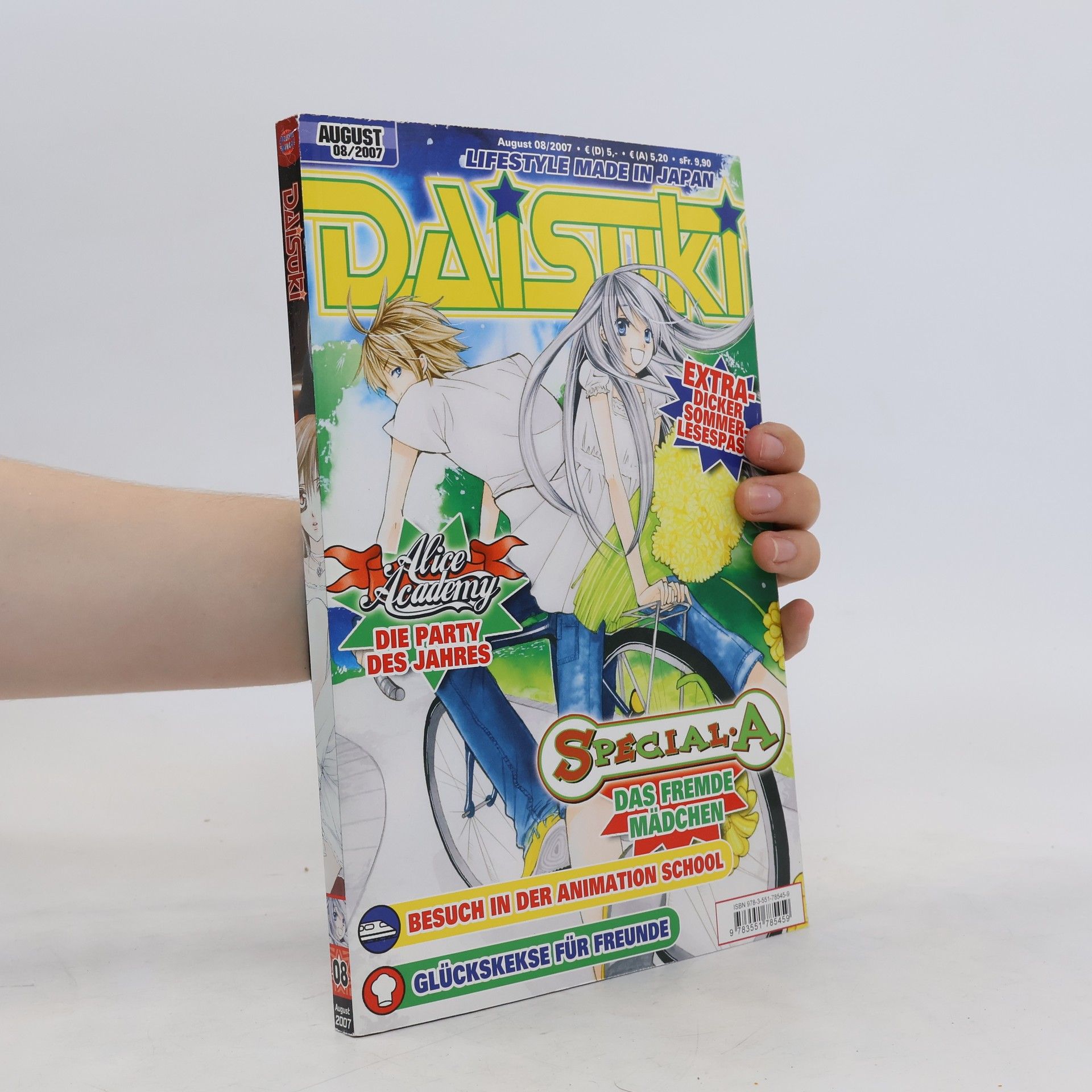 Collectif d'auteurs Daisuki 08/2007