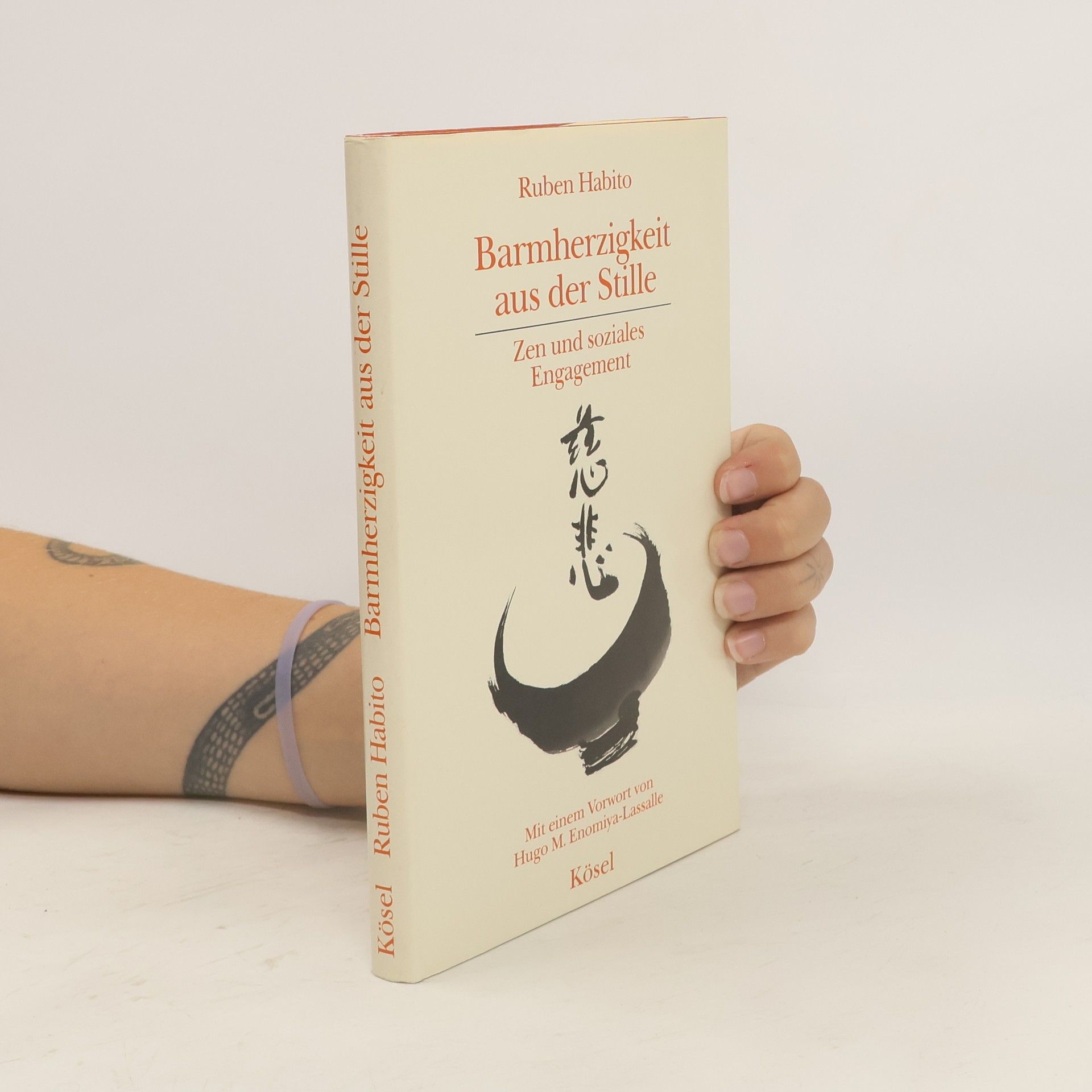 Ruben L. F. Habito Barmherzigkeit aus der Stille. Zen und soziales Engagement