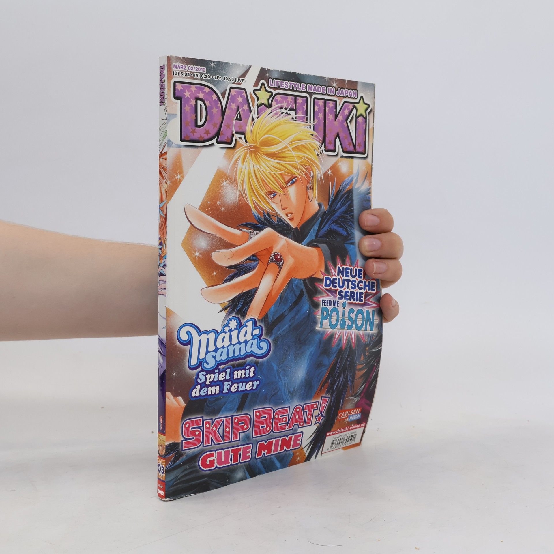 Collectif d'auteurs Daisuki 03/2012