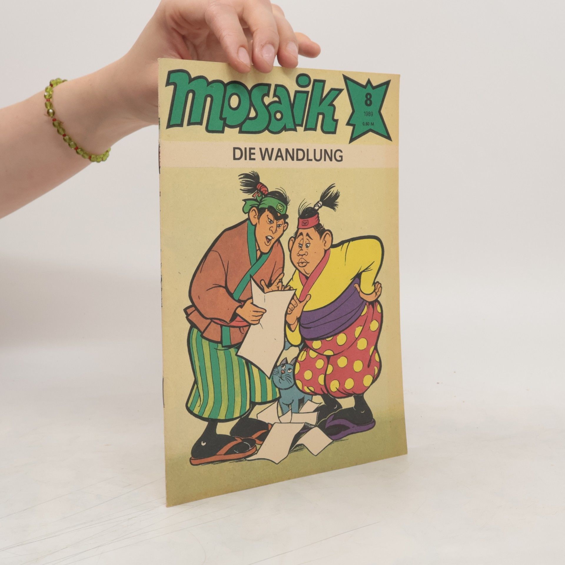 Collective Mosaik 8/1989. Die Wandlung