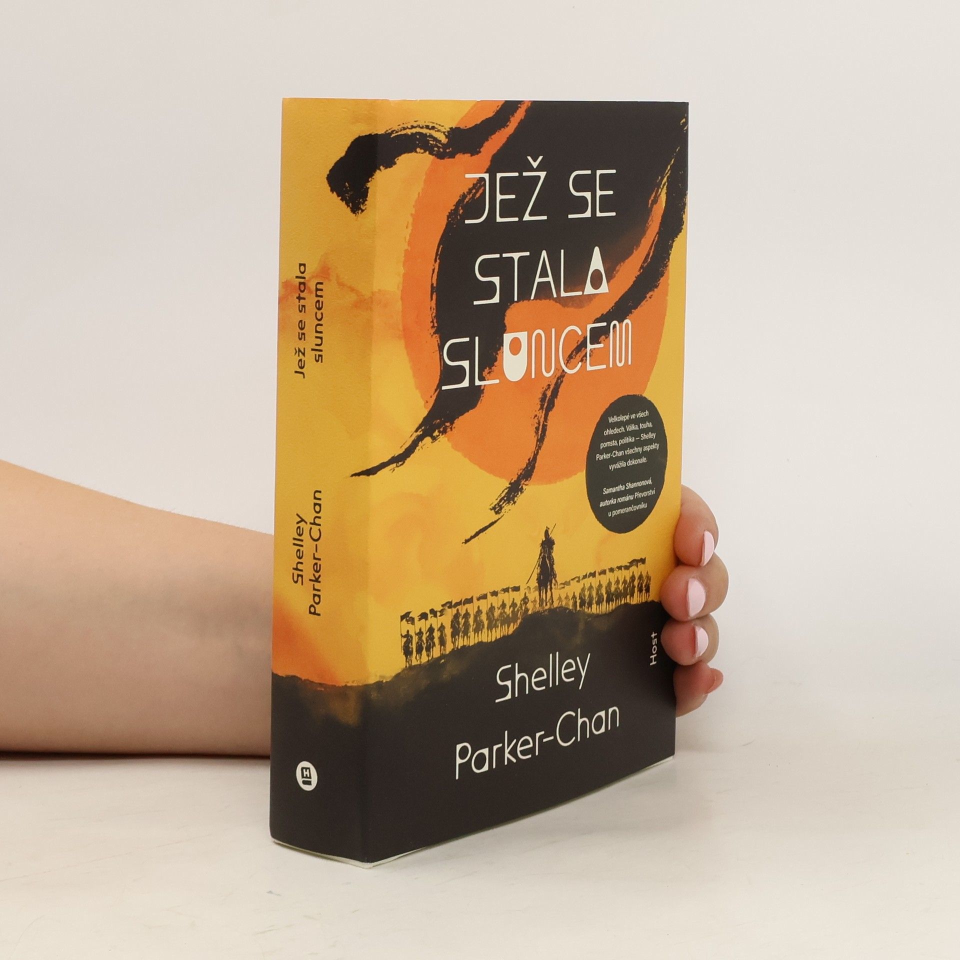 Shelley Parker Chan Jež se stala sluncem