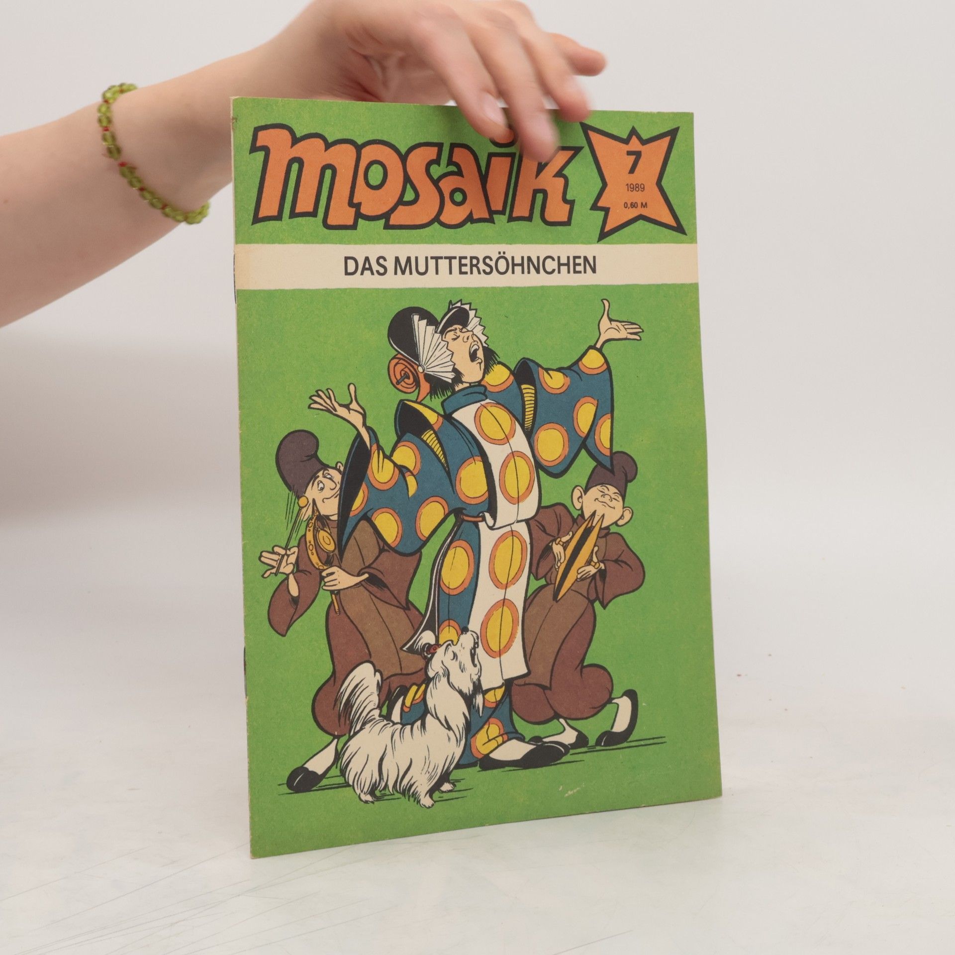 Collective Mosaik 7/1989. Das Muttersöhnchen