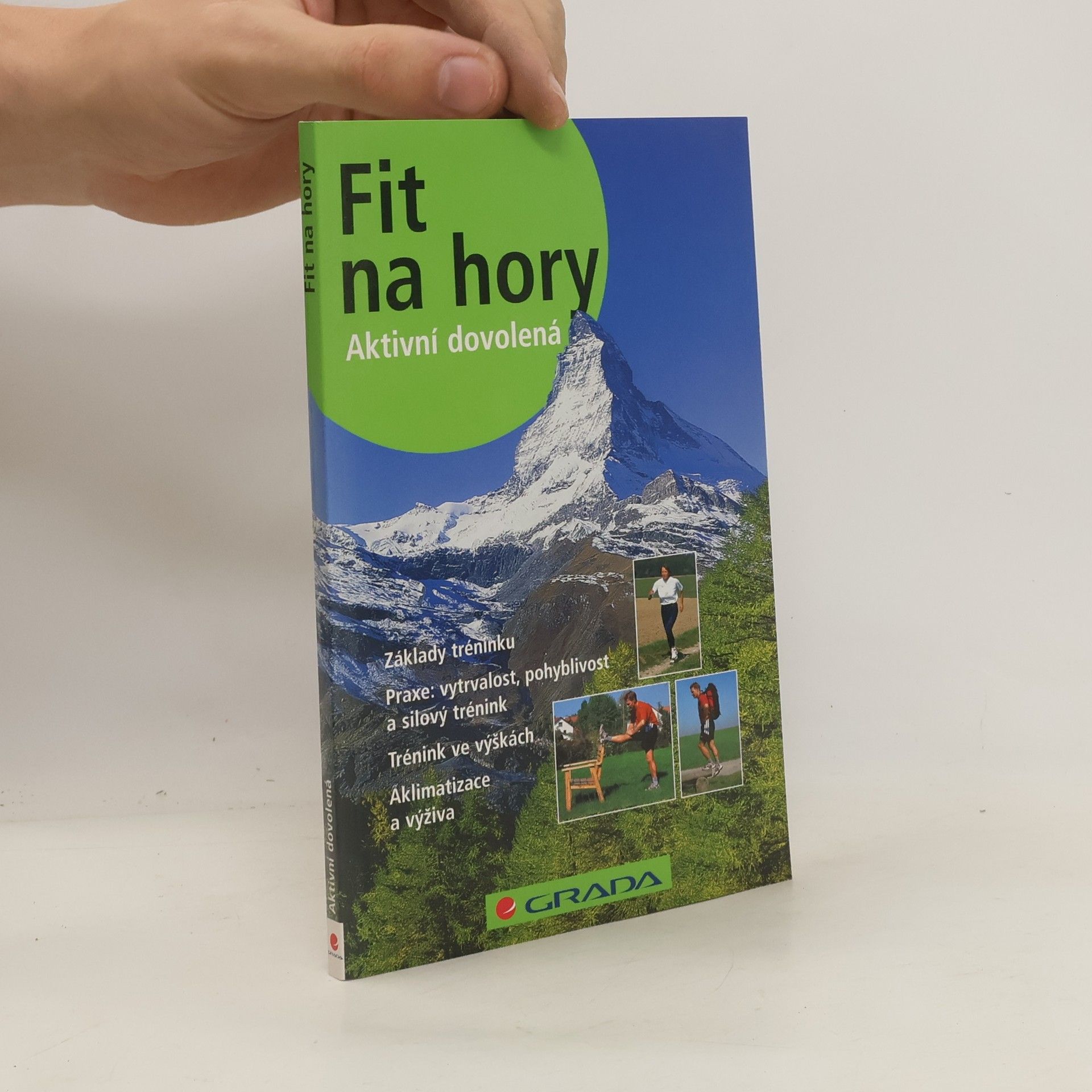Andrea Eisenhut Fit na hory