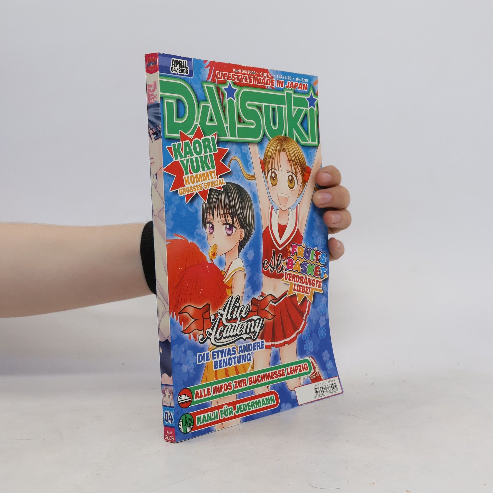 Kolektiv autorů Daisuki 04/2006