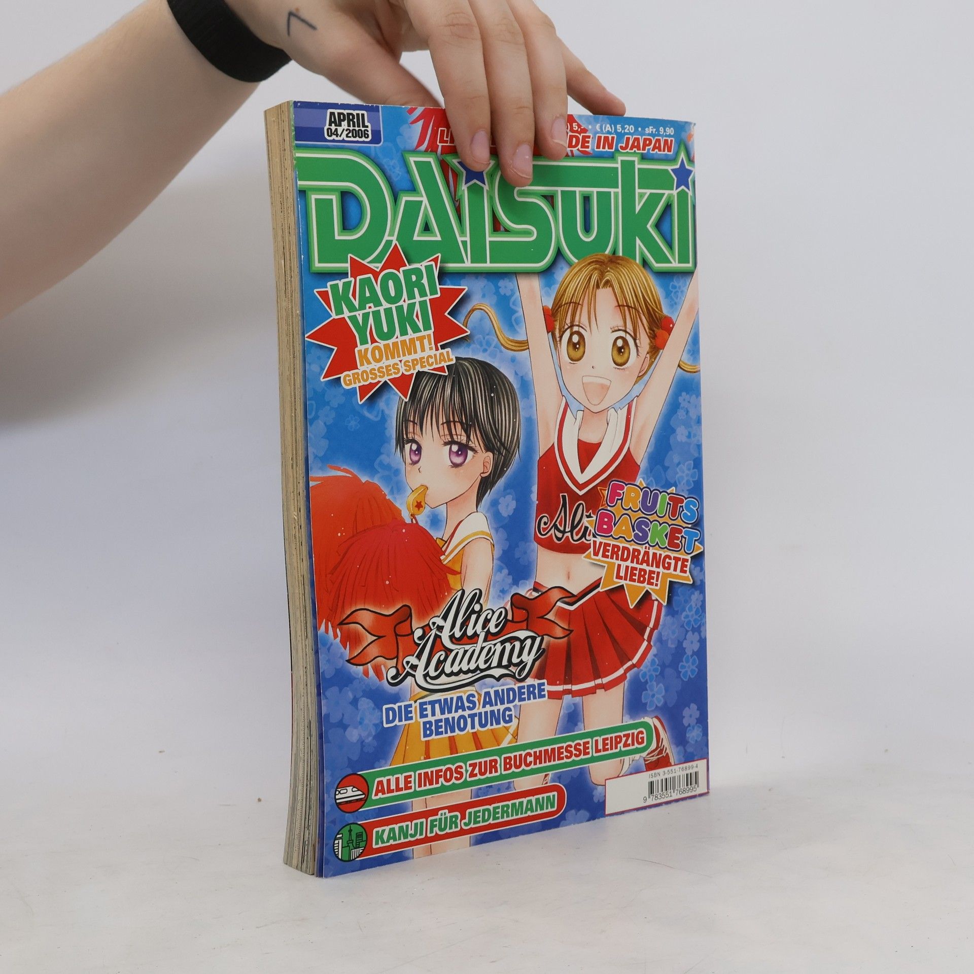 Kolektiv autorů Daisuki 04/2006