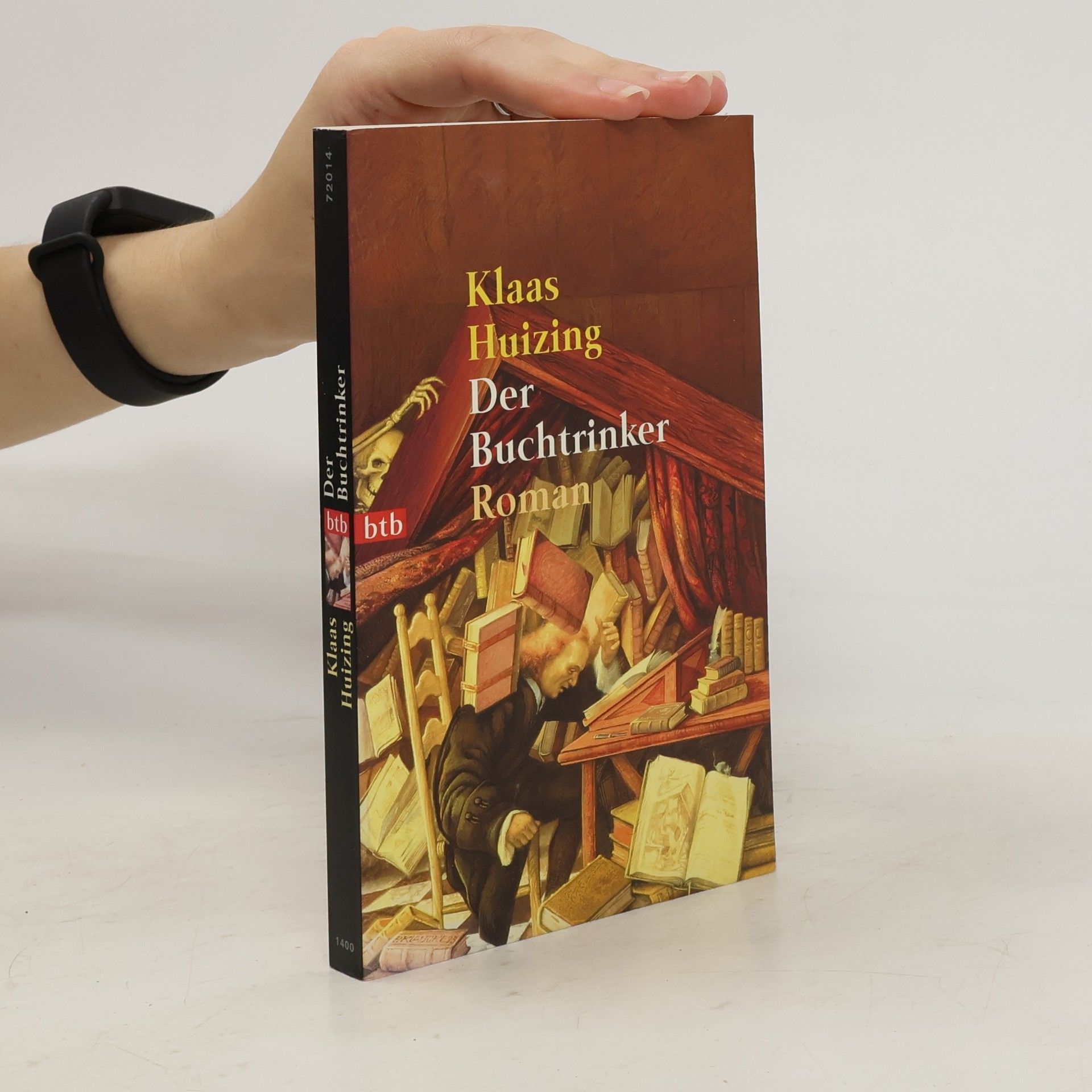 Klaas Huizing Der Buchtrinker
