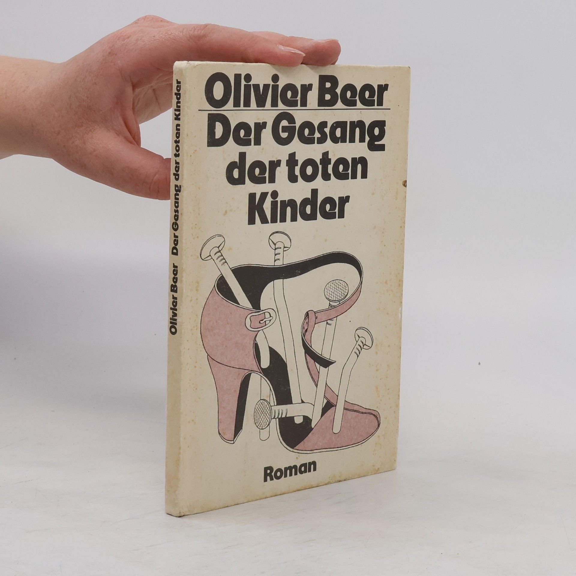 Olivier Beer Der Gesang der toten Kinder