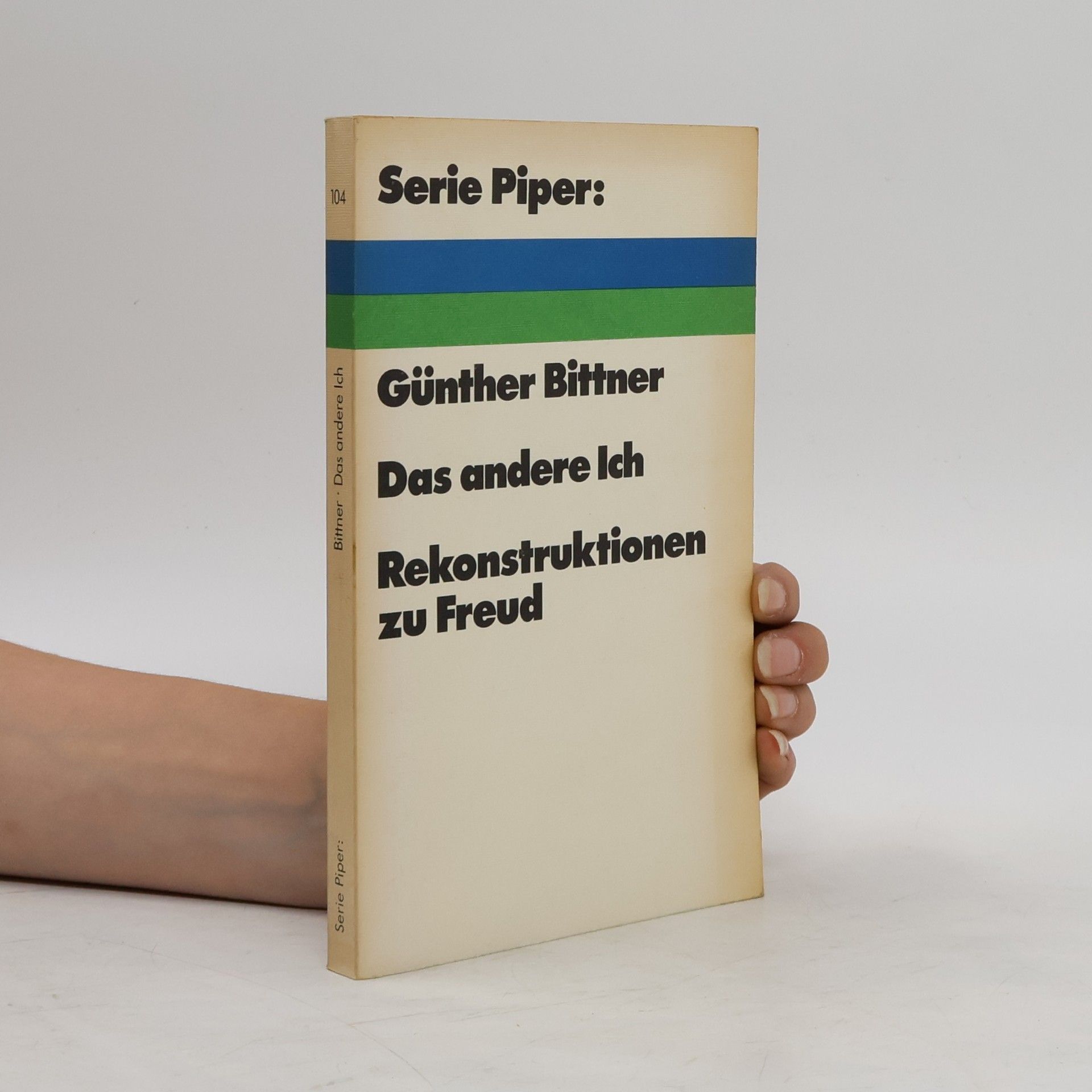 Günther Bittner Das andere Ich