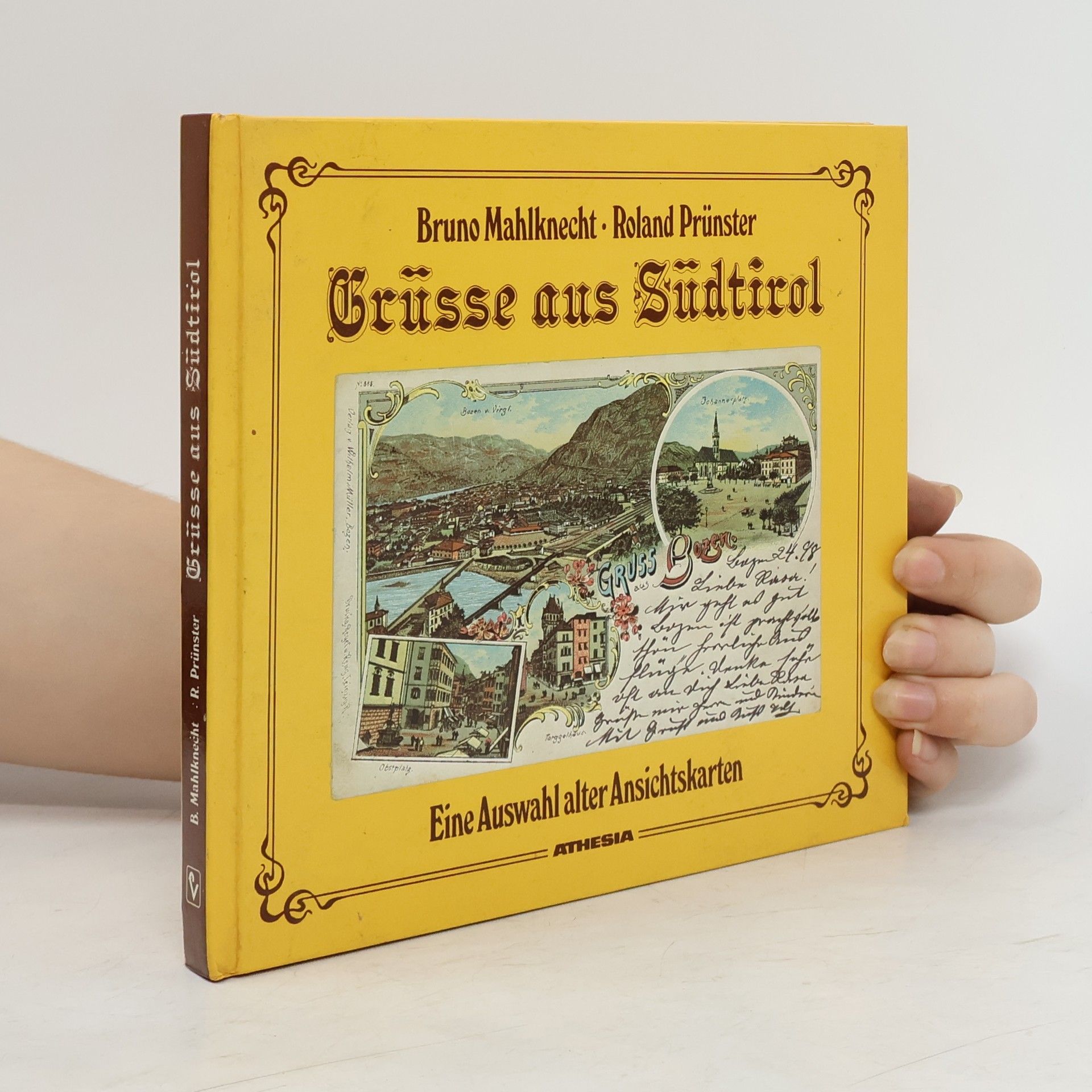 Bruno Mahlknecht Grüsse aus Südtirol