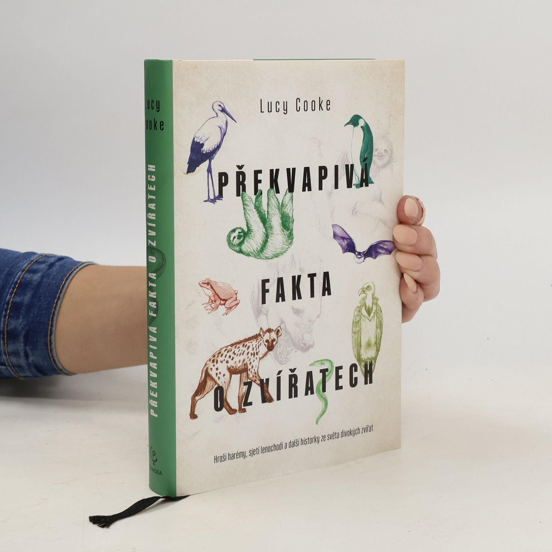 Lucy Cooke Překvapivá fakta o zvířatech