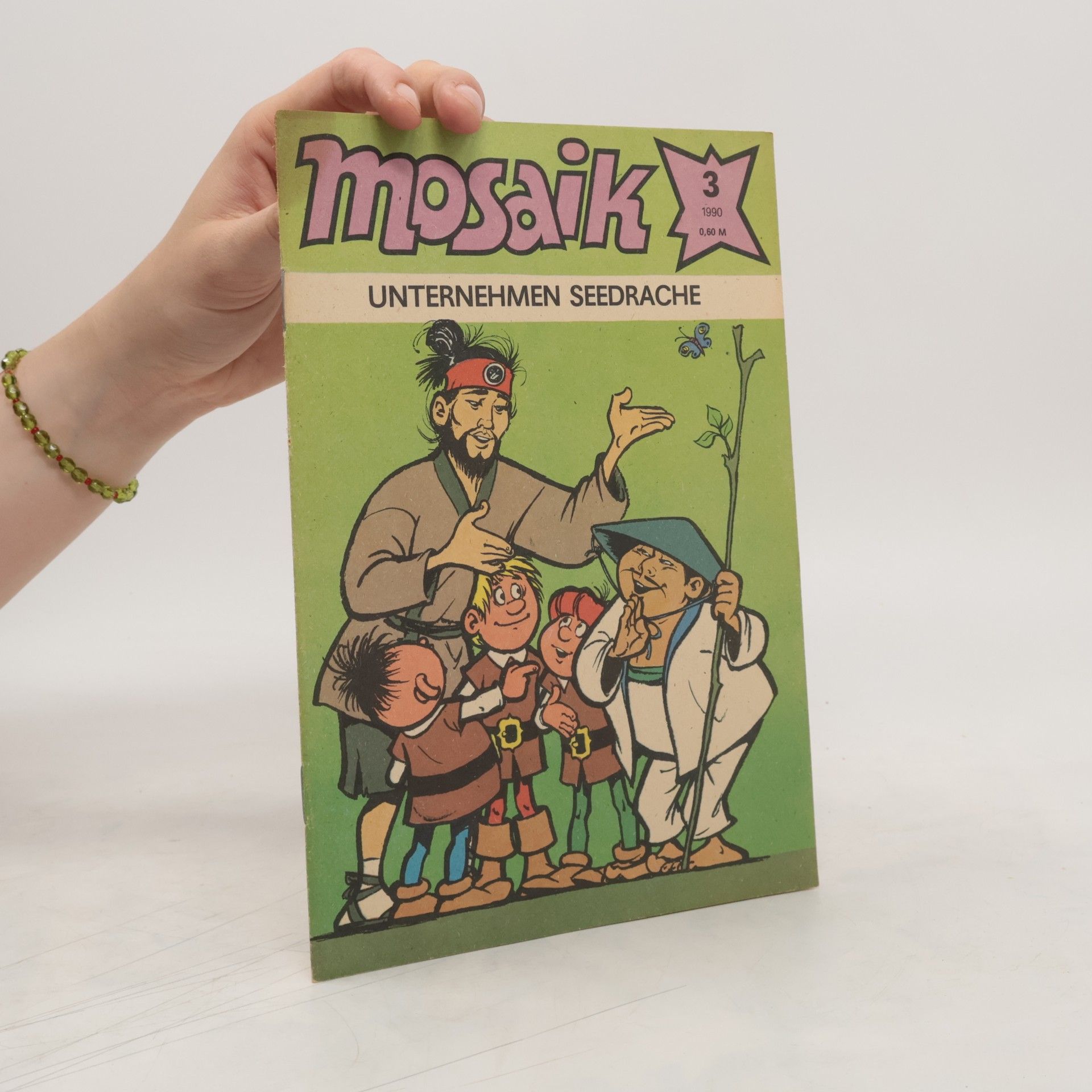 Collective Mosaik 3/1990. Unternehmen Seedrache